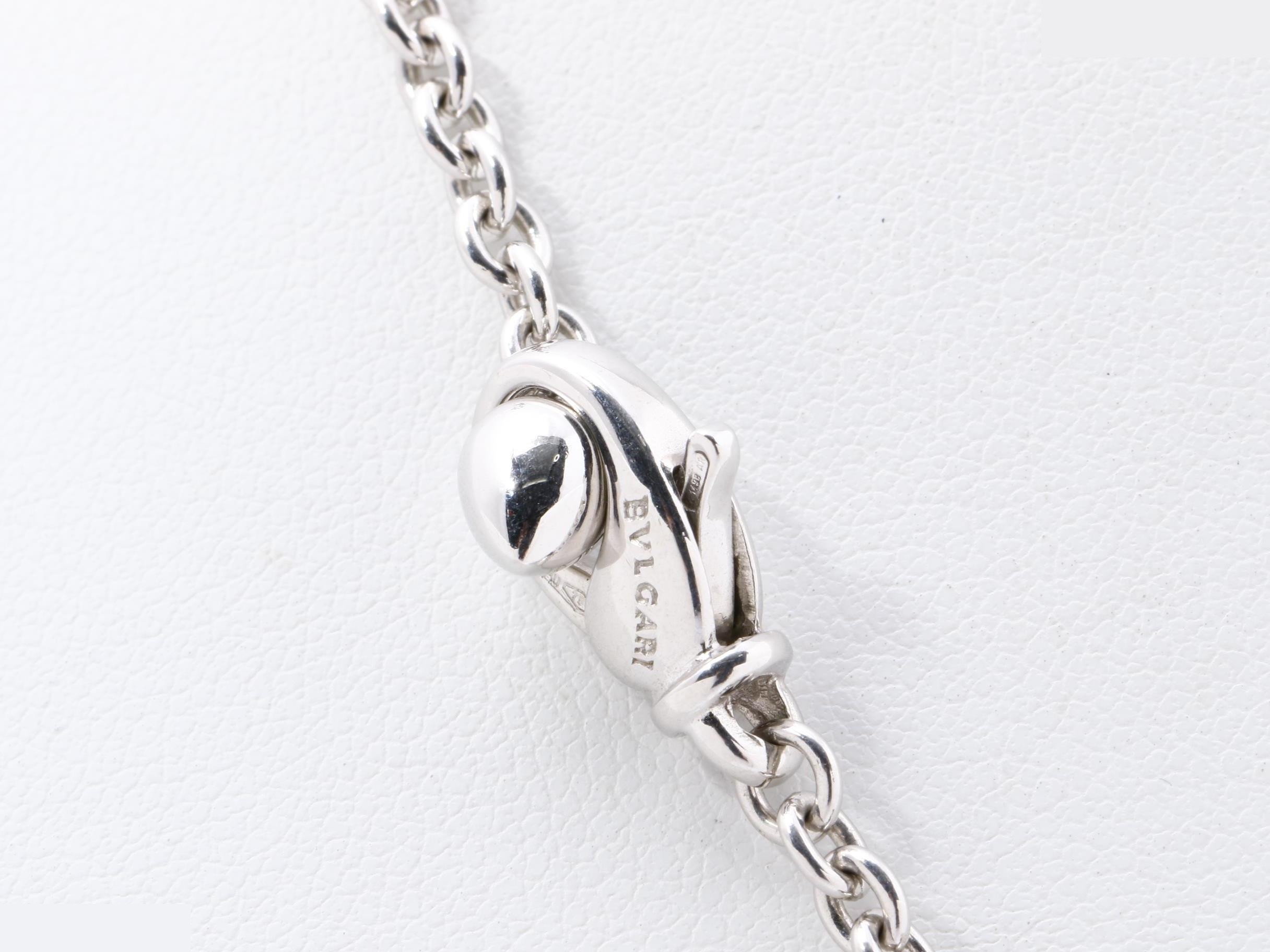 Necklace, B.zero1 ring, 750WG, total weight 28.3g — view 5