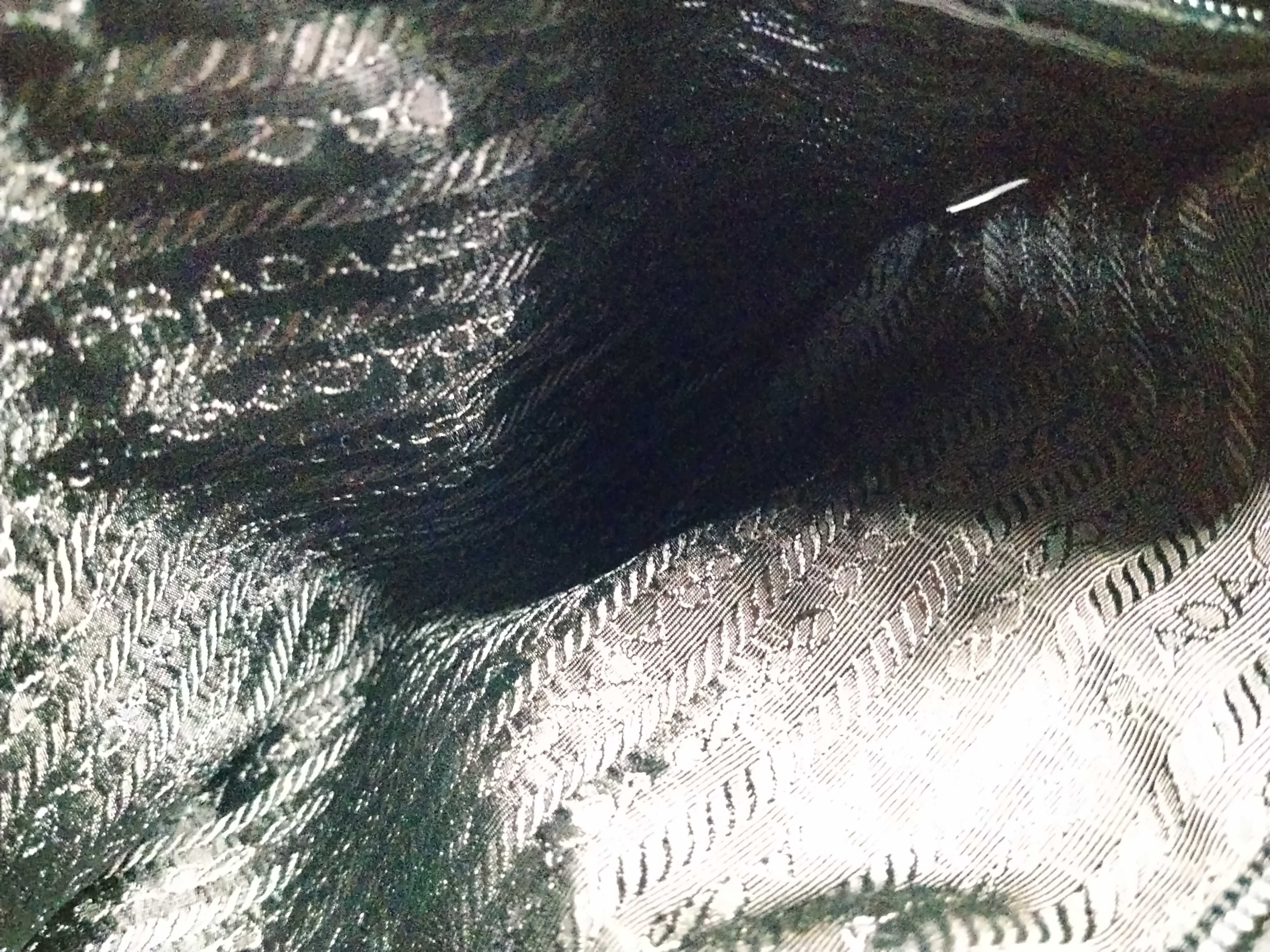 Nylon Backpack with Triangle Logo — view 13