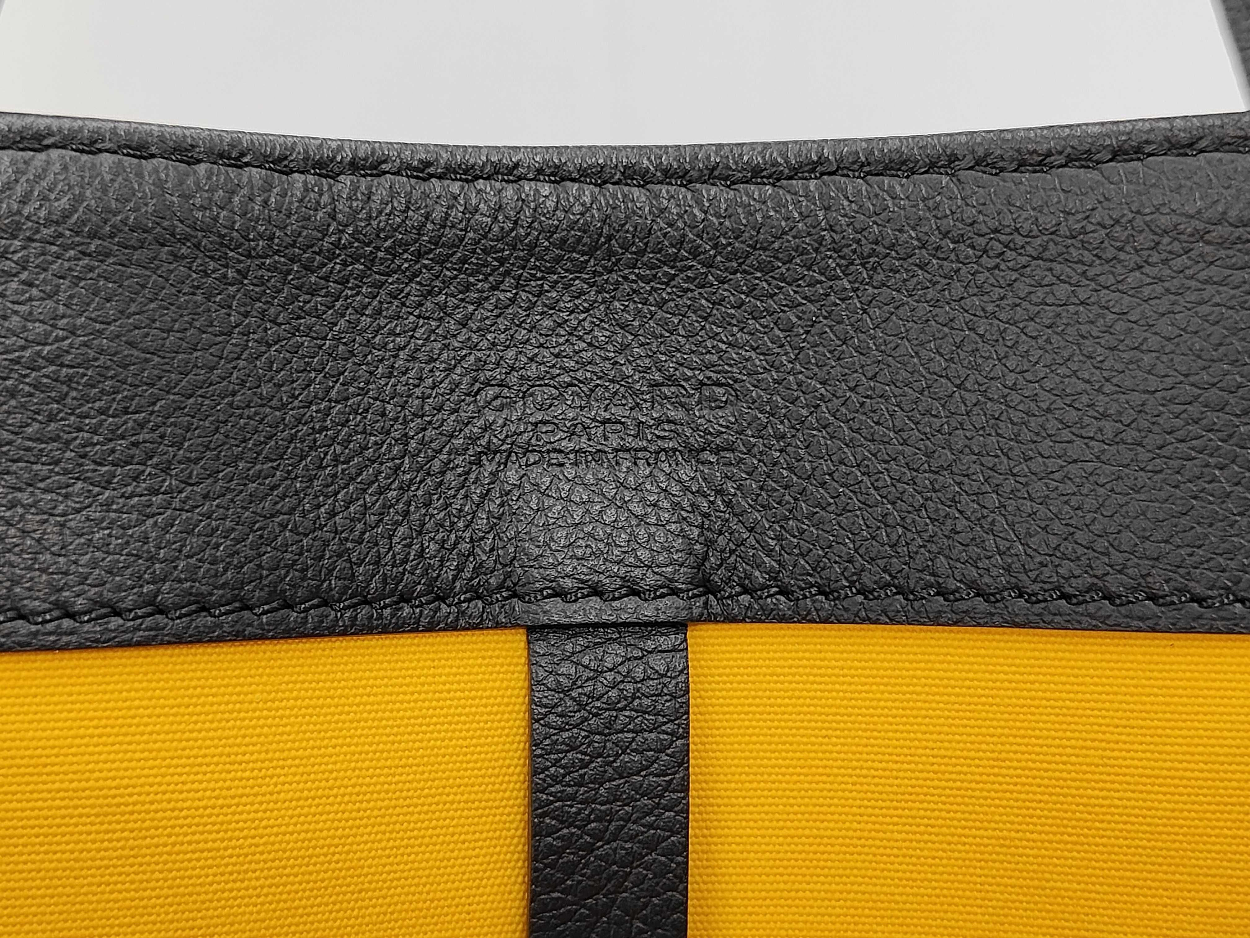 Sac Voltaire PVC x Leather Black Tote Bag — view 9