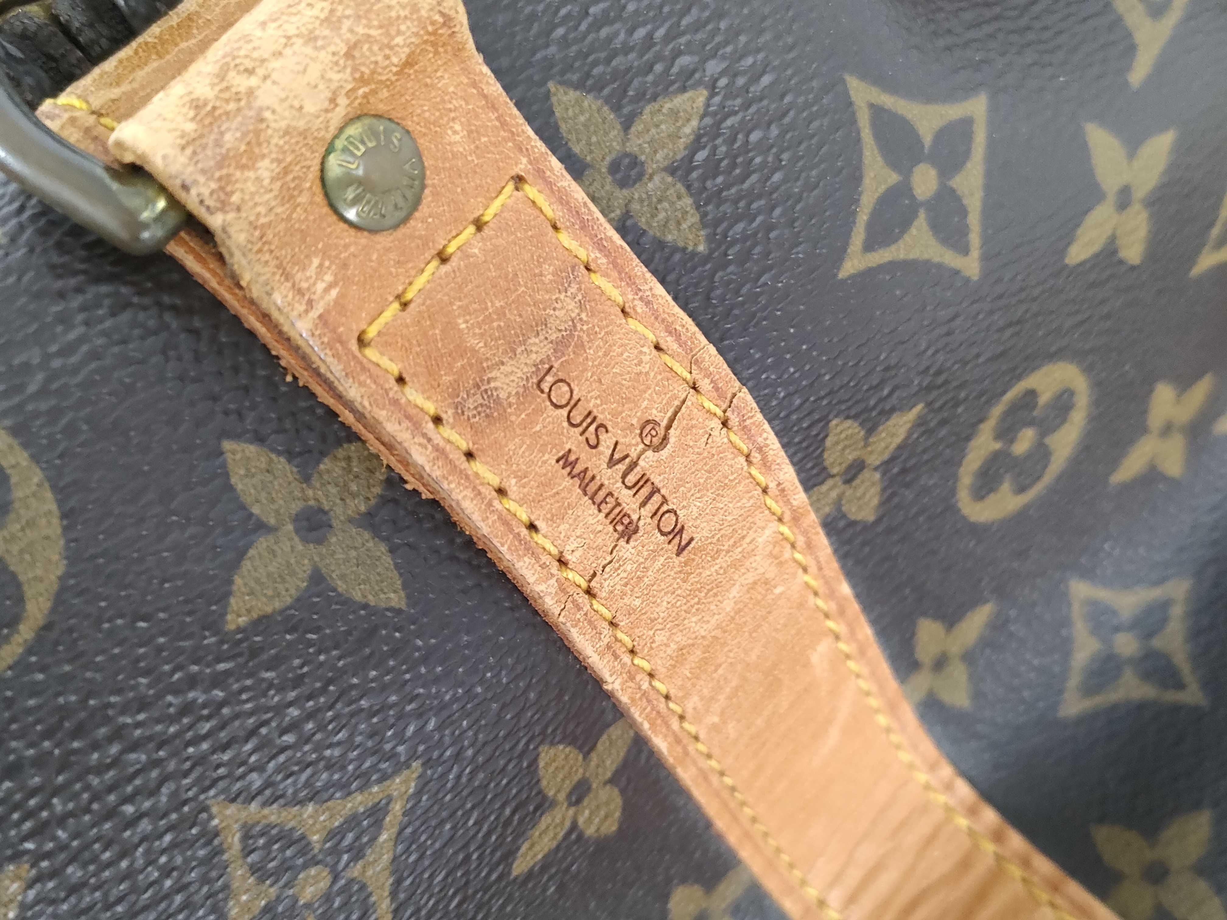 Monogram LV Monogram Keepall Bandoulière 50 M41416 892FC ST Boston Bag — view 12