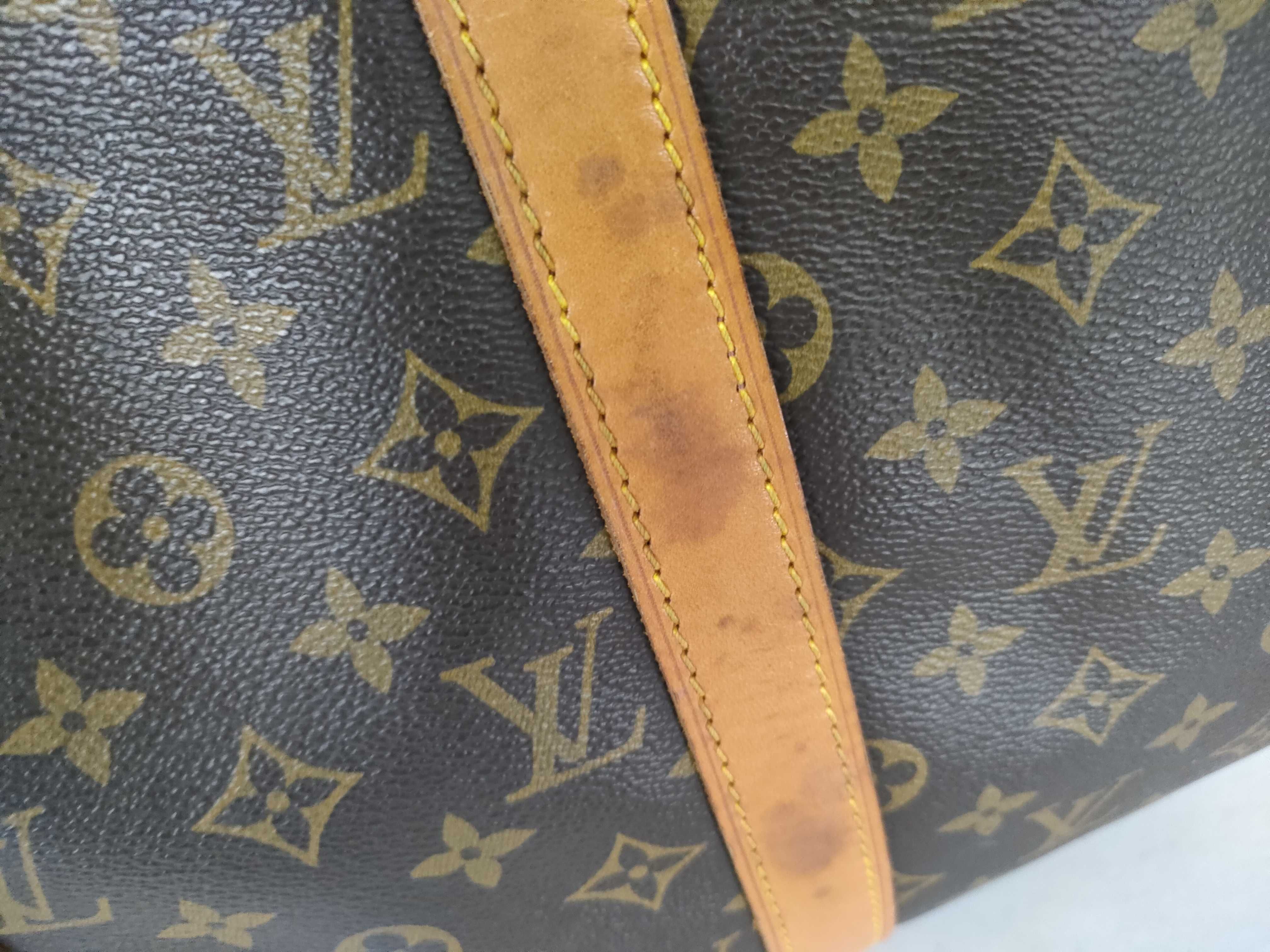 Monogram LV Monogram Keepall Bandoulière 50 M41416 892FC ST Boston Bag — view 14
