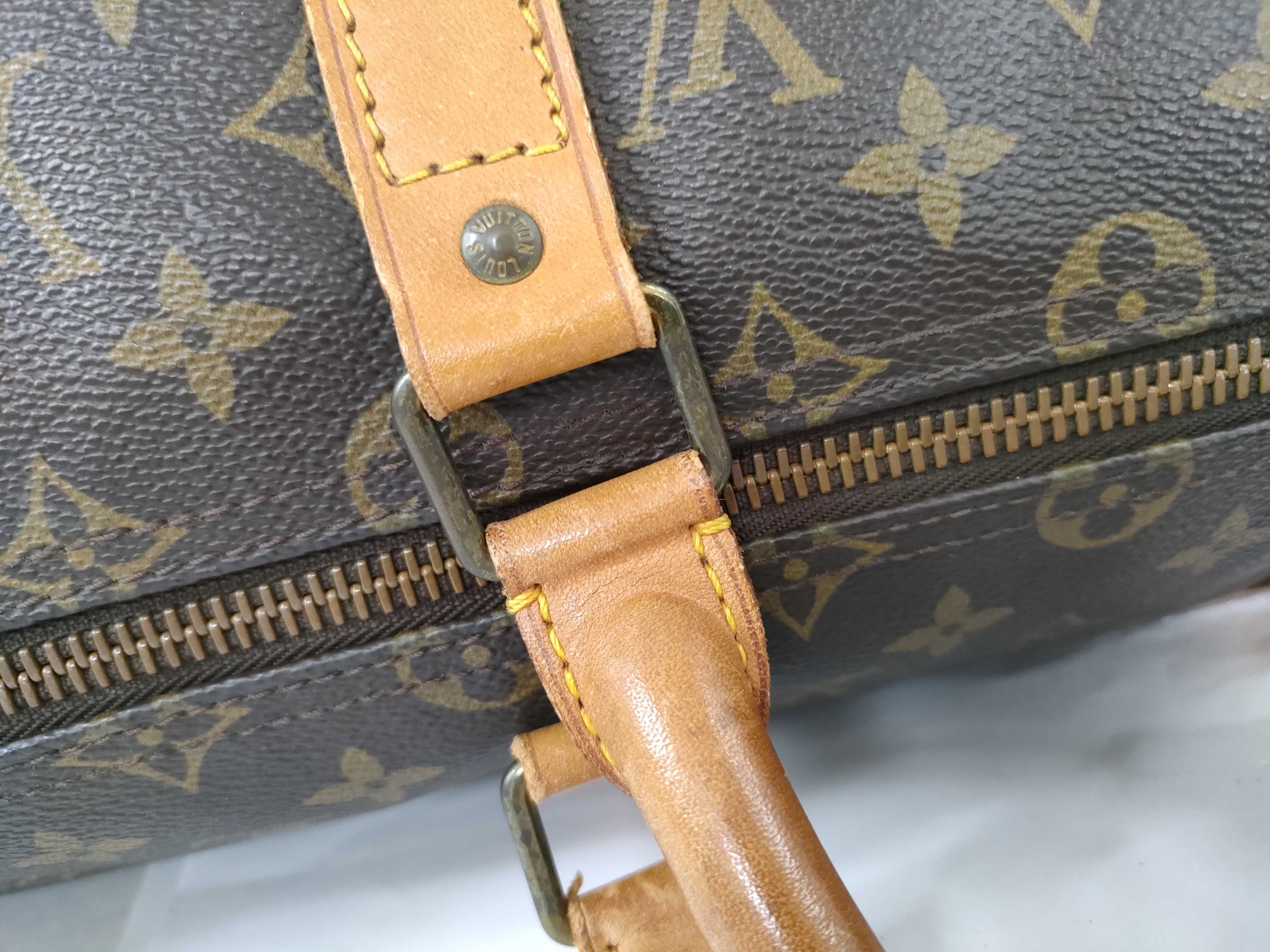 Monogram LV Monogram Keepall Bandoulière 50 M41416 892FC ST Boston Bag — view 5