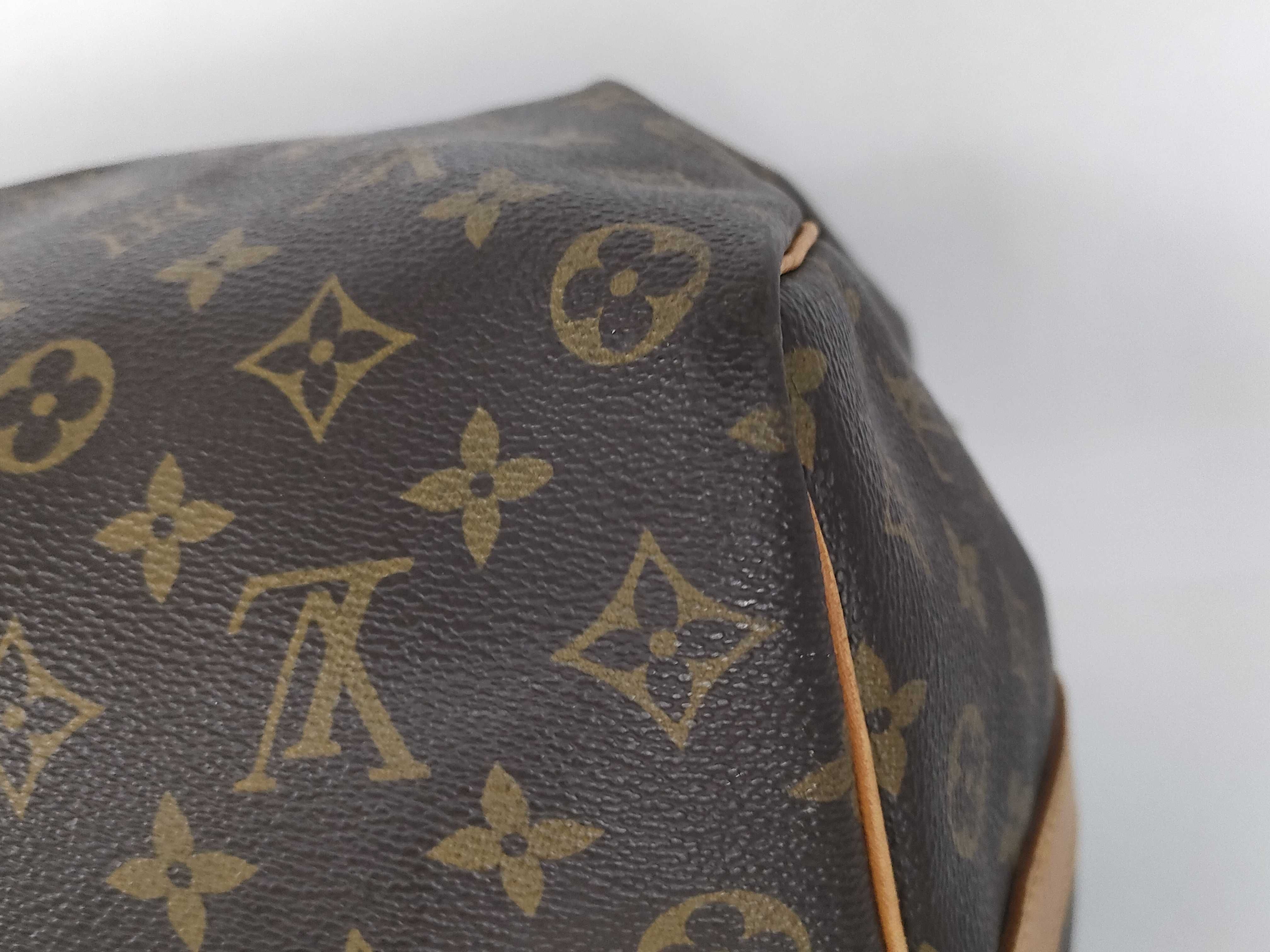 Monogram LV Monogram Keepall Bandoulière 50 M41416 892FC ST Boston Bag — view 6