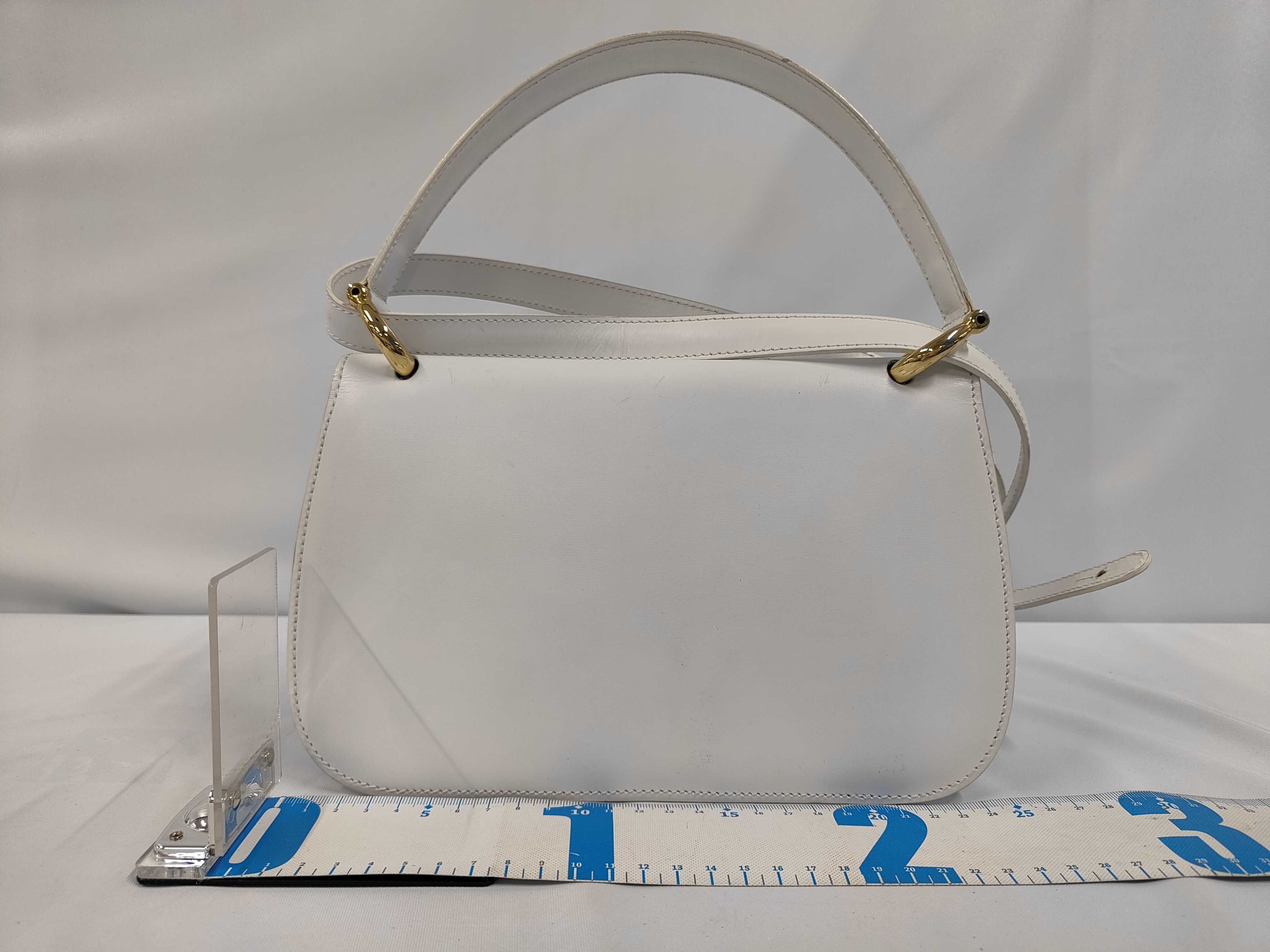 Leather Shoulder Bag — view 2