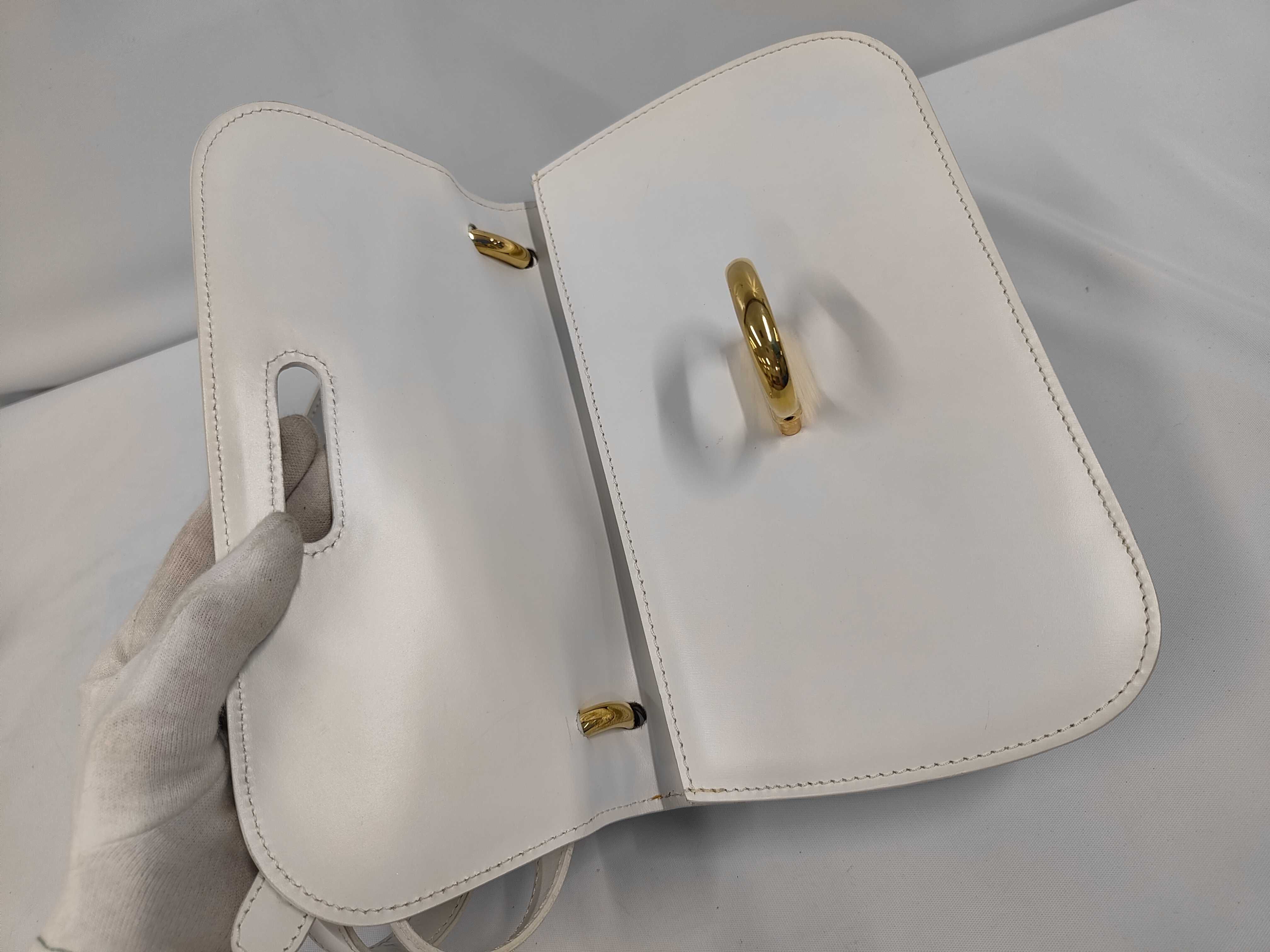 Leather Shoulder Bag — view 7