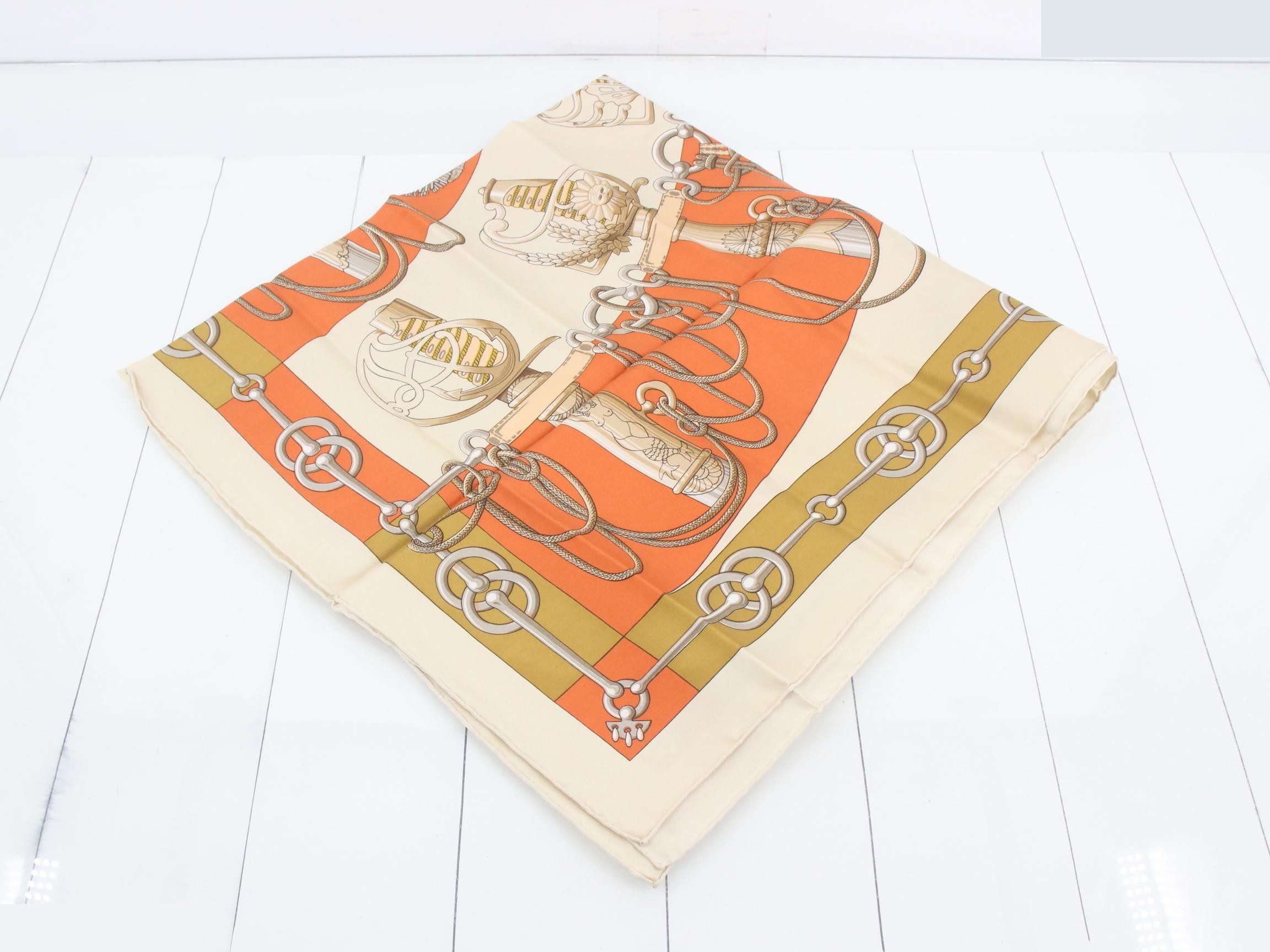 Beige scarf — view 2