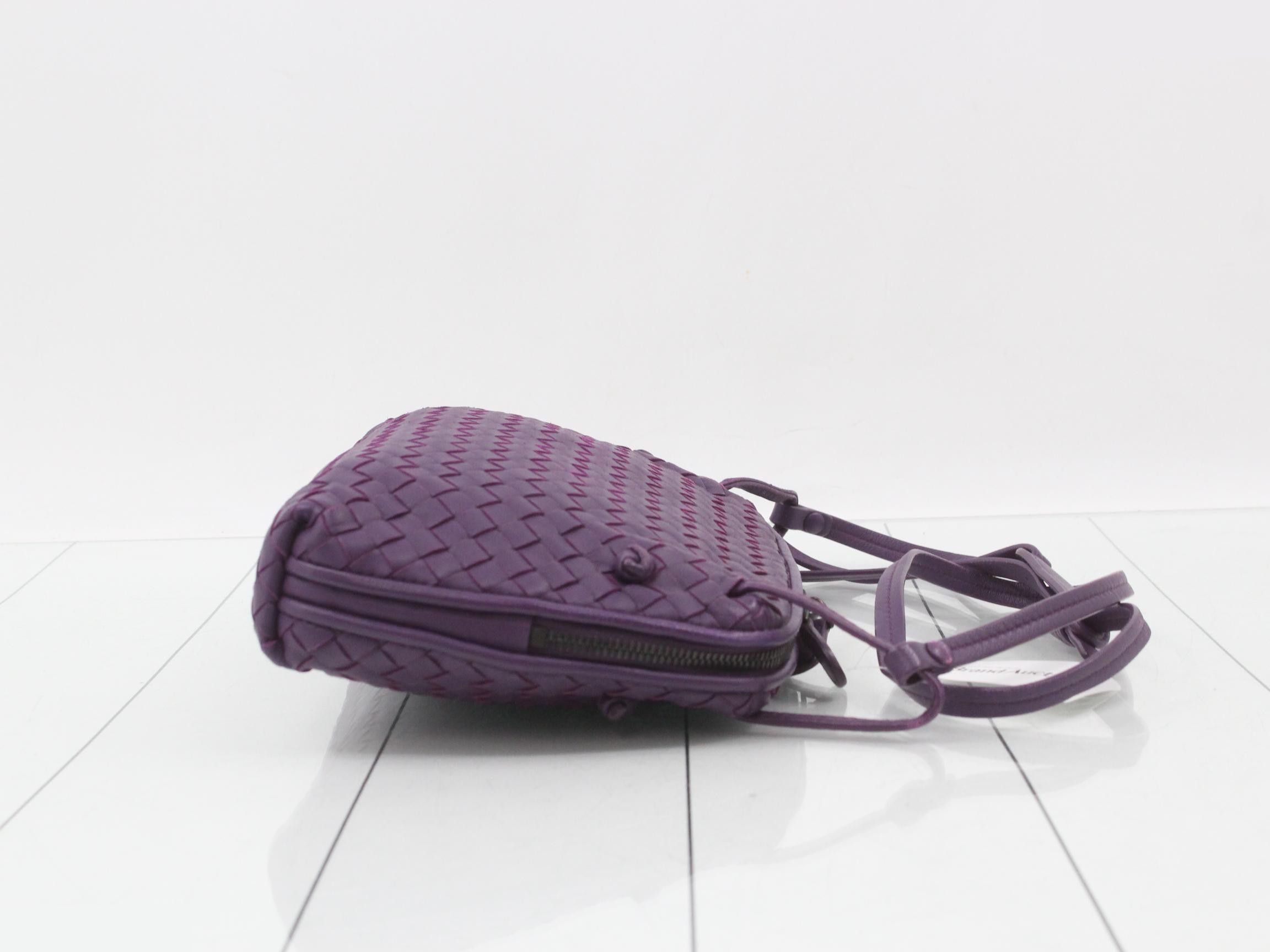 Intrecciato Shoulder Bag — view 3