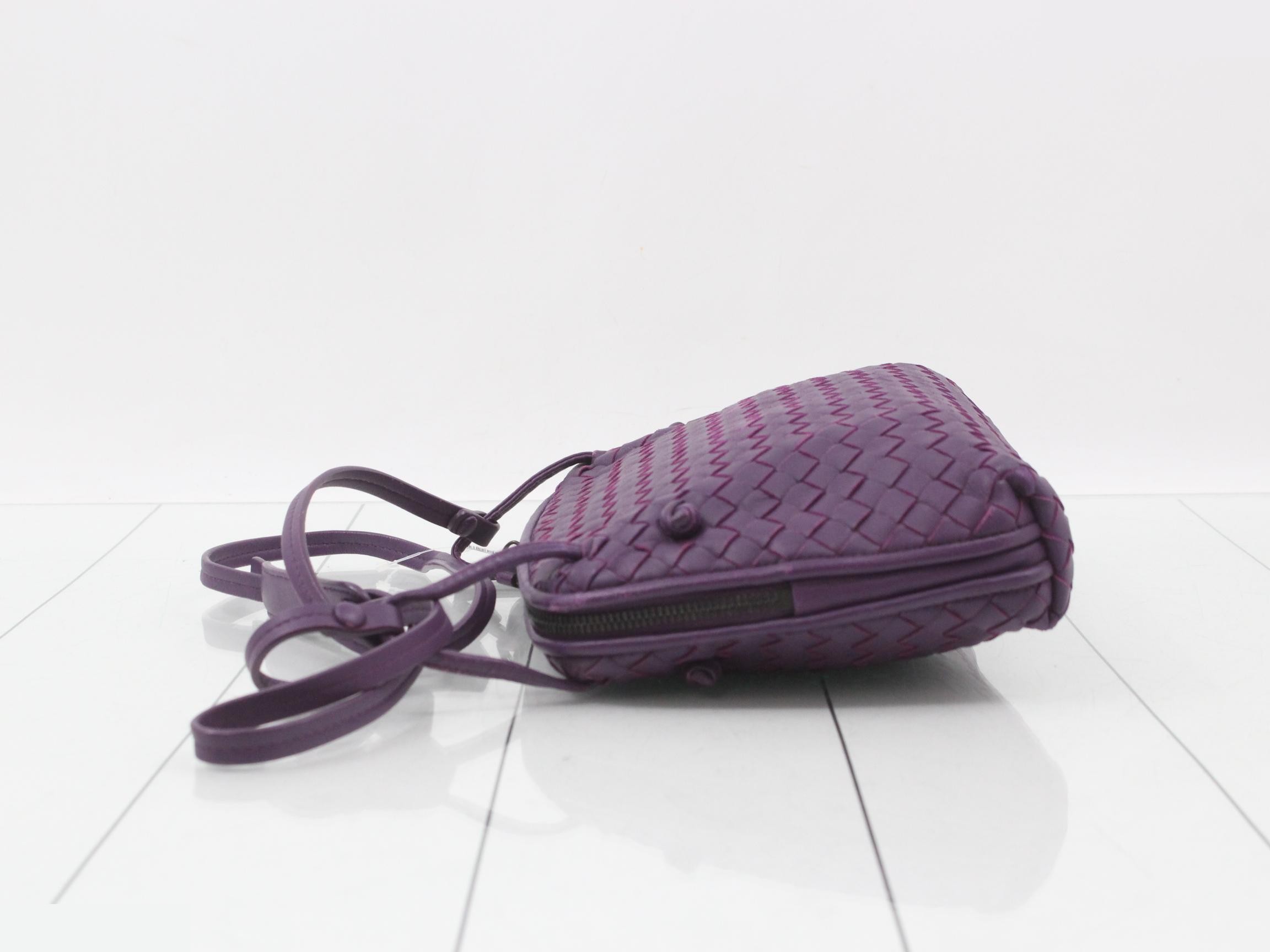 Intrecciato Shoulder Bag — view 4