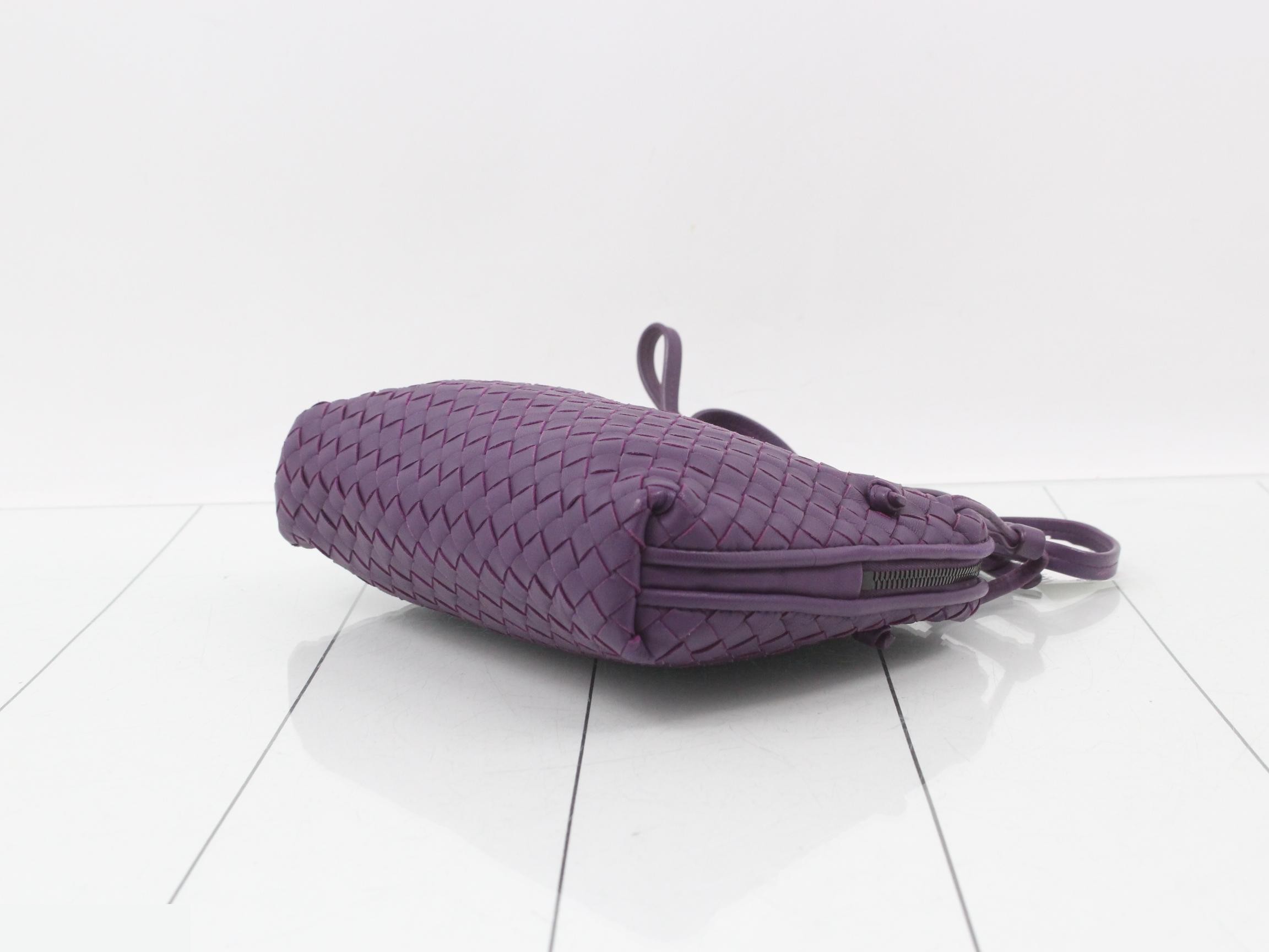 Intrecciato Shoulder Bag — view 6