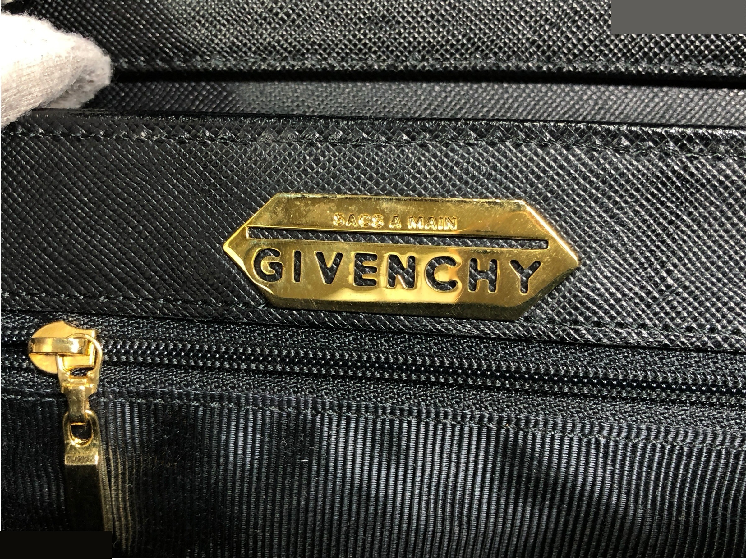 handbag, turn-lock closure, 2-way, formal. — view 12