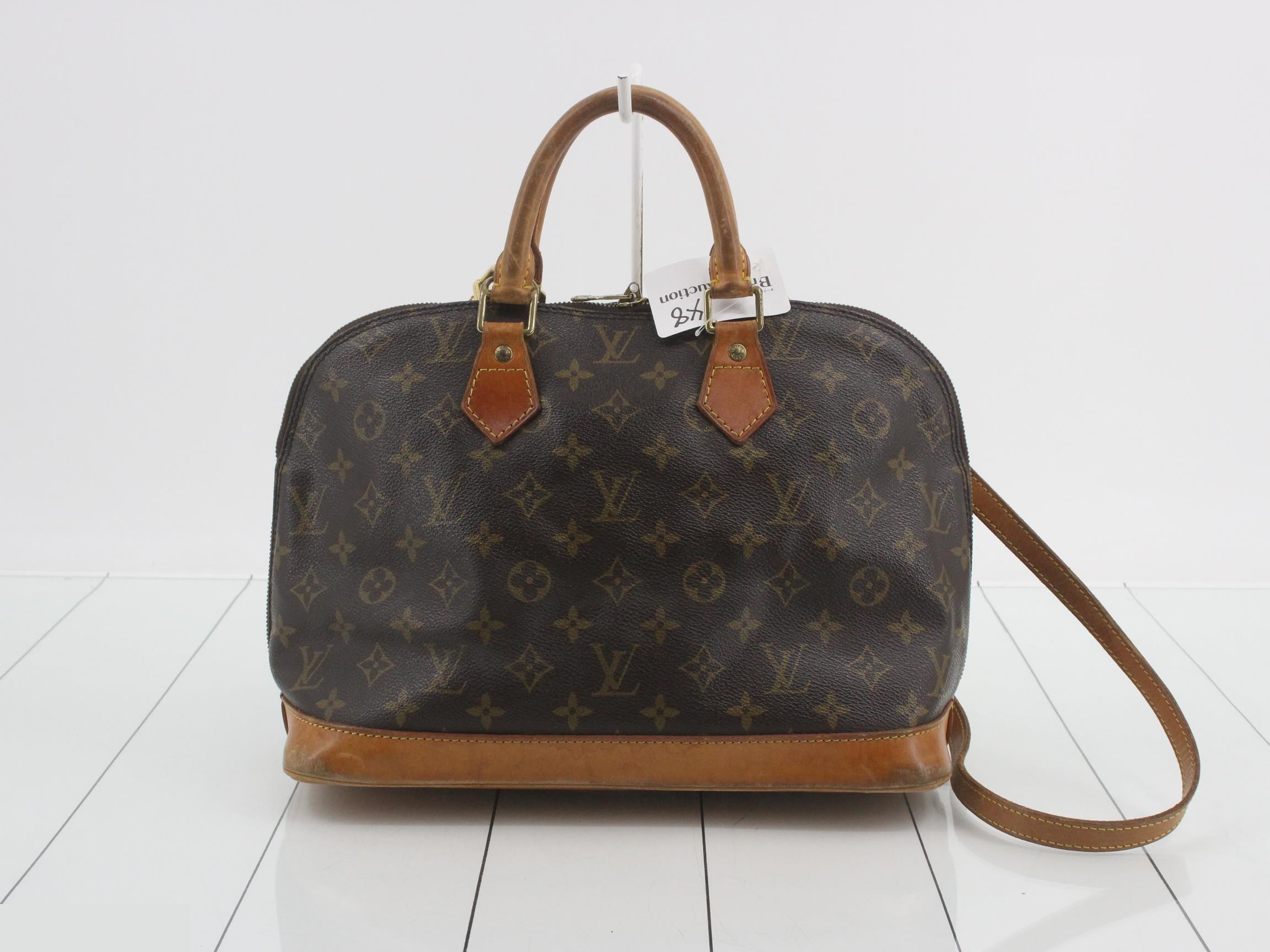 Monogram Alma 2-Way Shoulder/Handbag