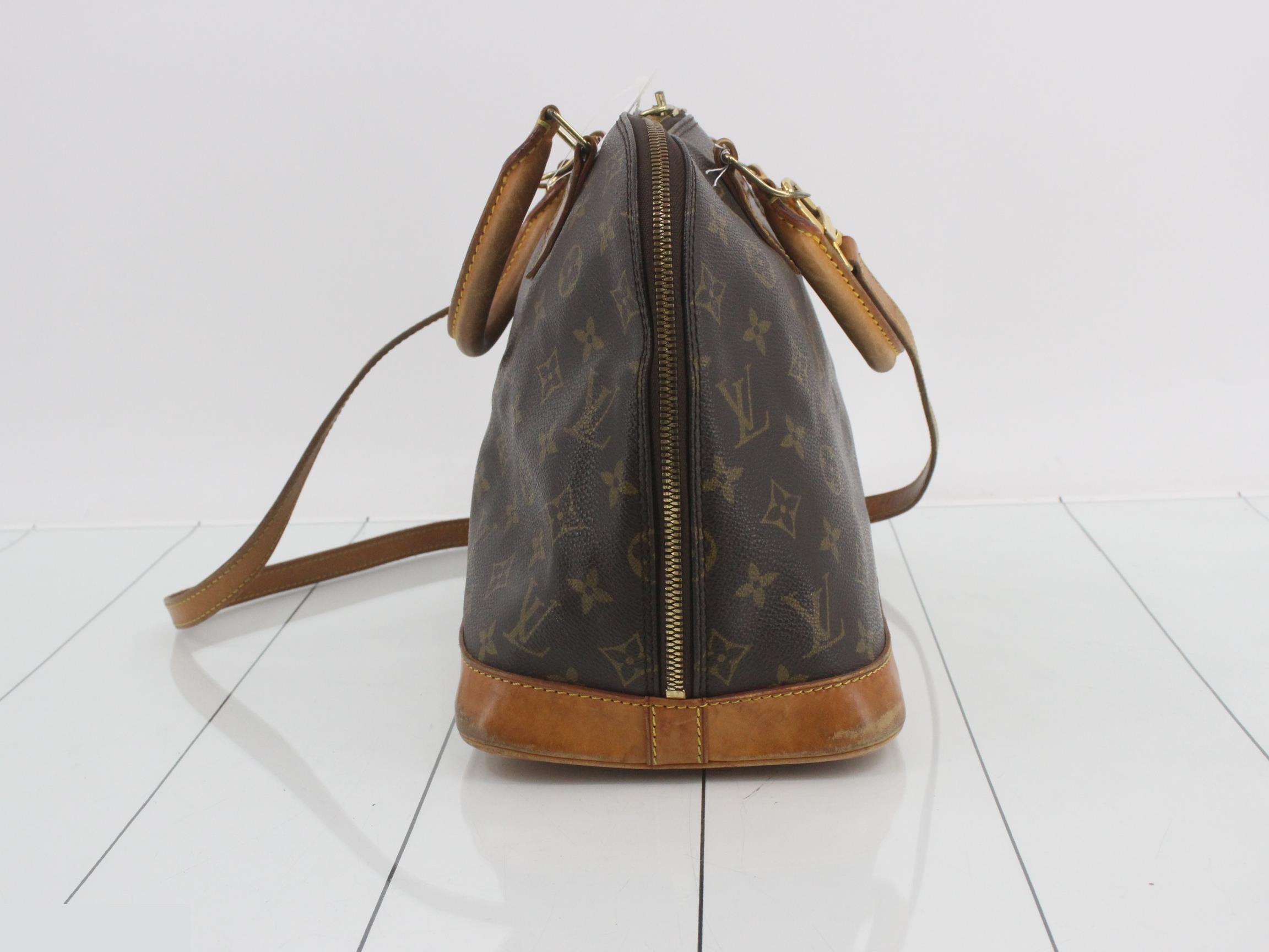 Monogram Alma 2-Way Shoulder/Handbag — view 3
