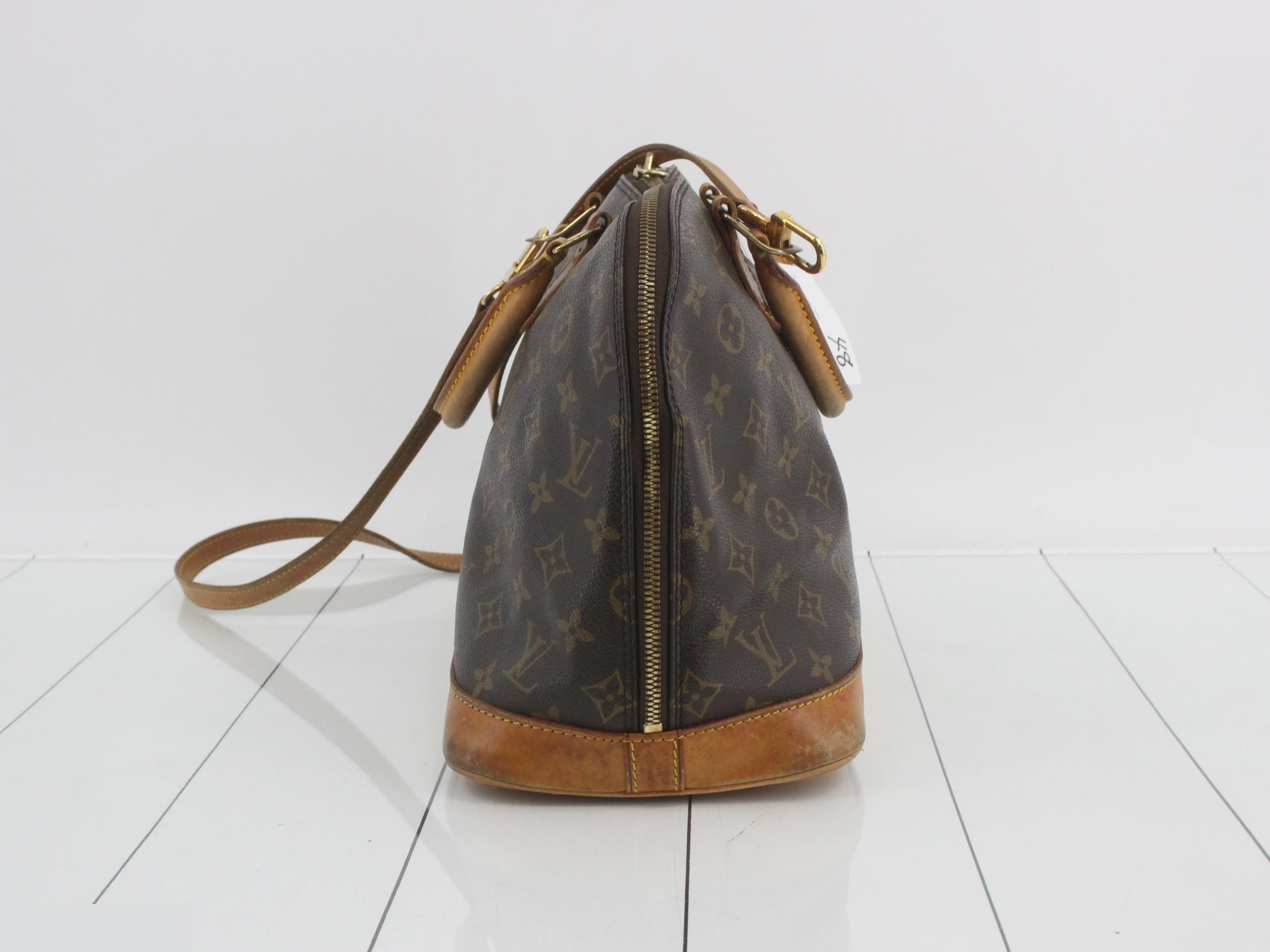 Monogram Alma 2-Way Shoulder/Handbag — view 4