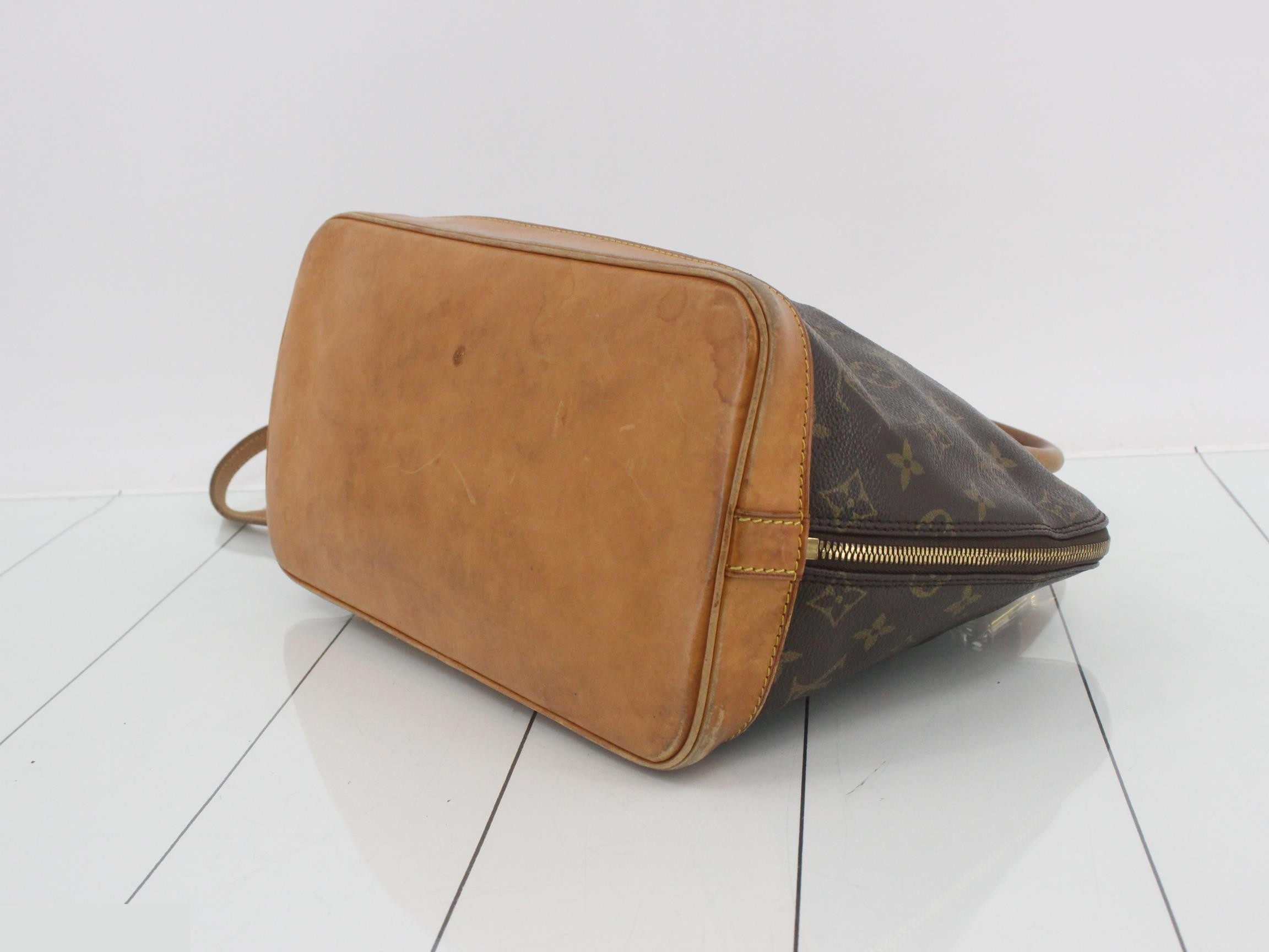 Monogram Alma 2-Way Shoulder/Handbag — view 6