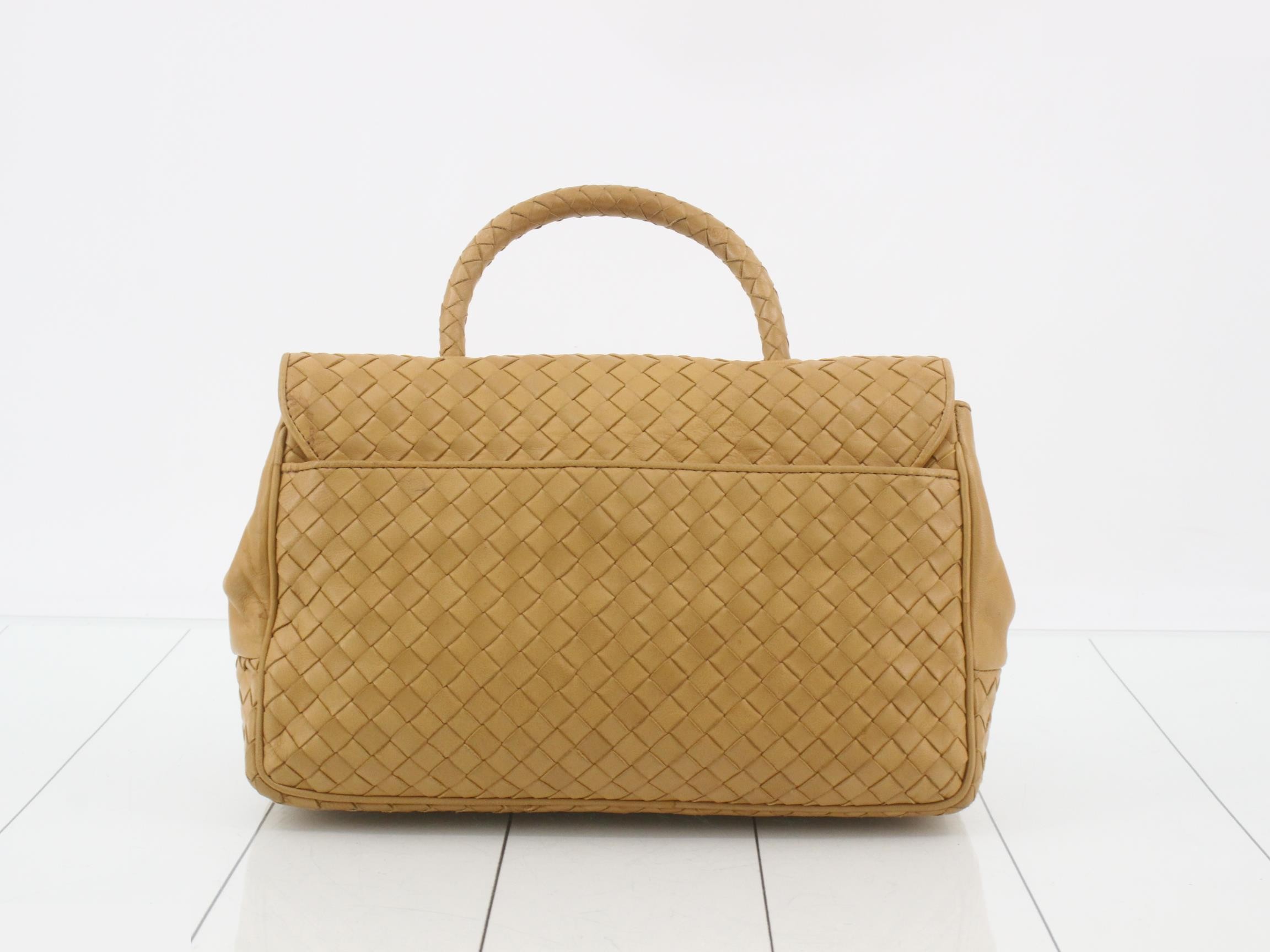 Intrecciato Turnlock Handbag — view 2