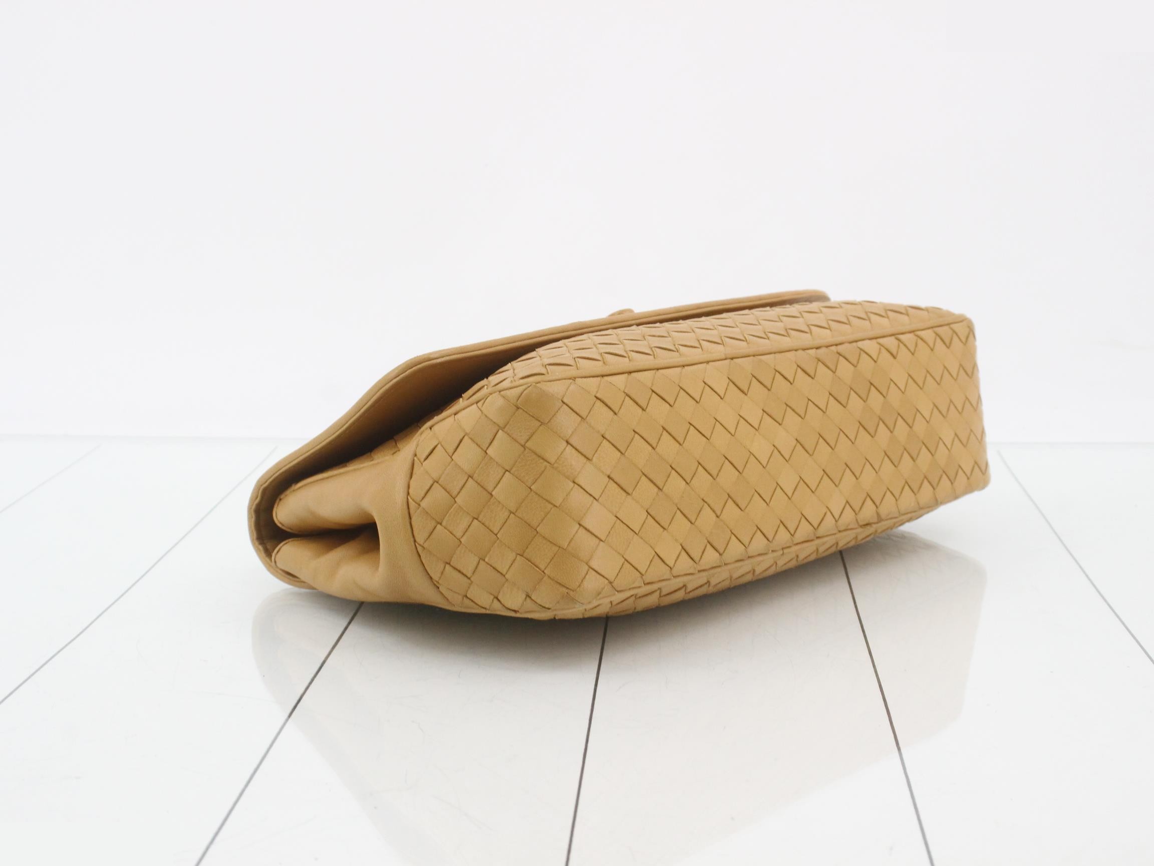 Intrecciato Turnlock Handbag — view 5