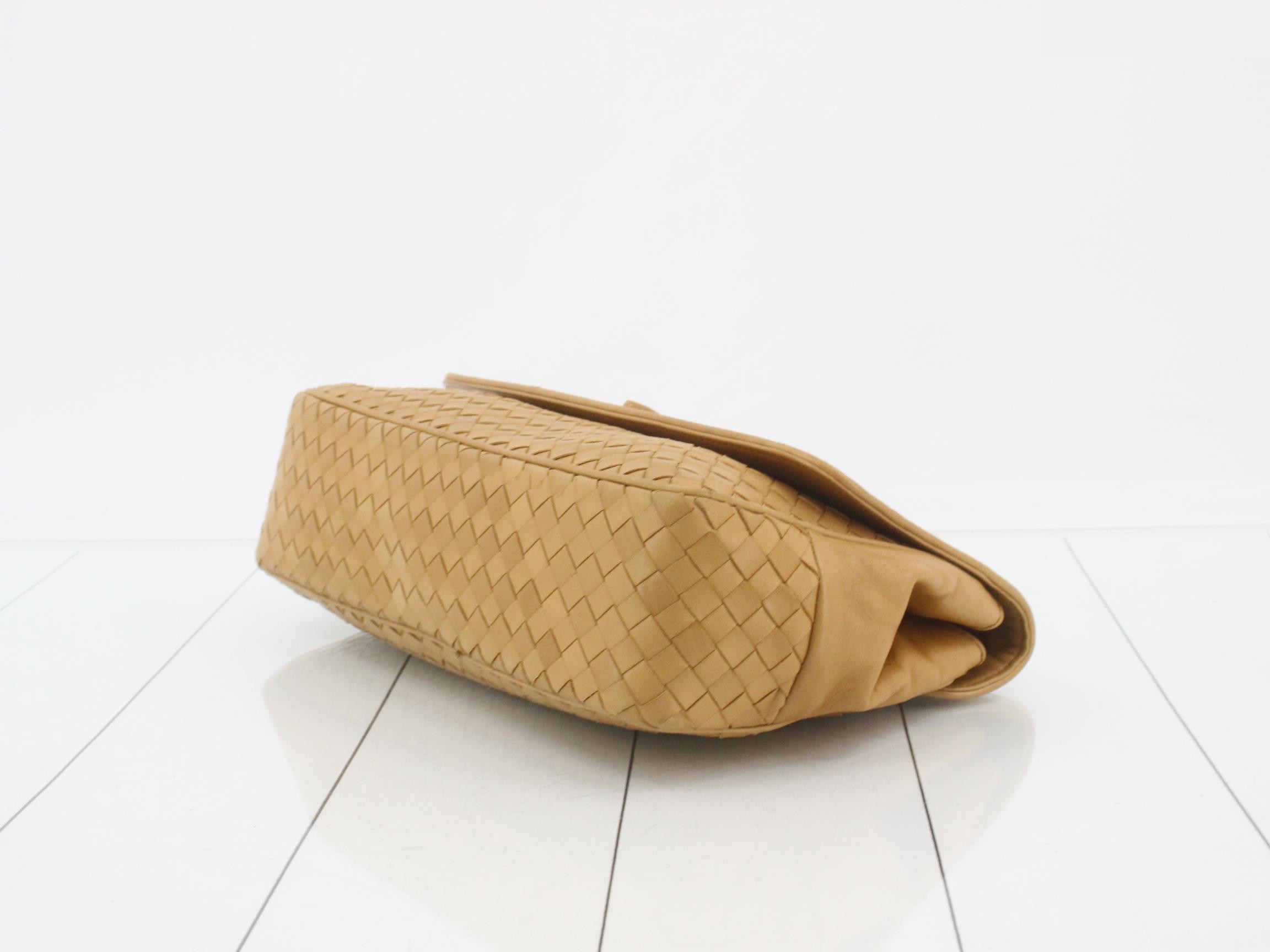 Intrecciato Turnlock Handbag — view 6