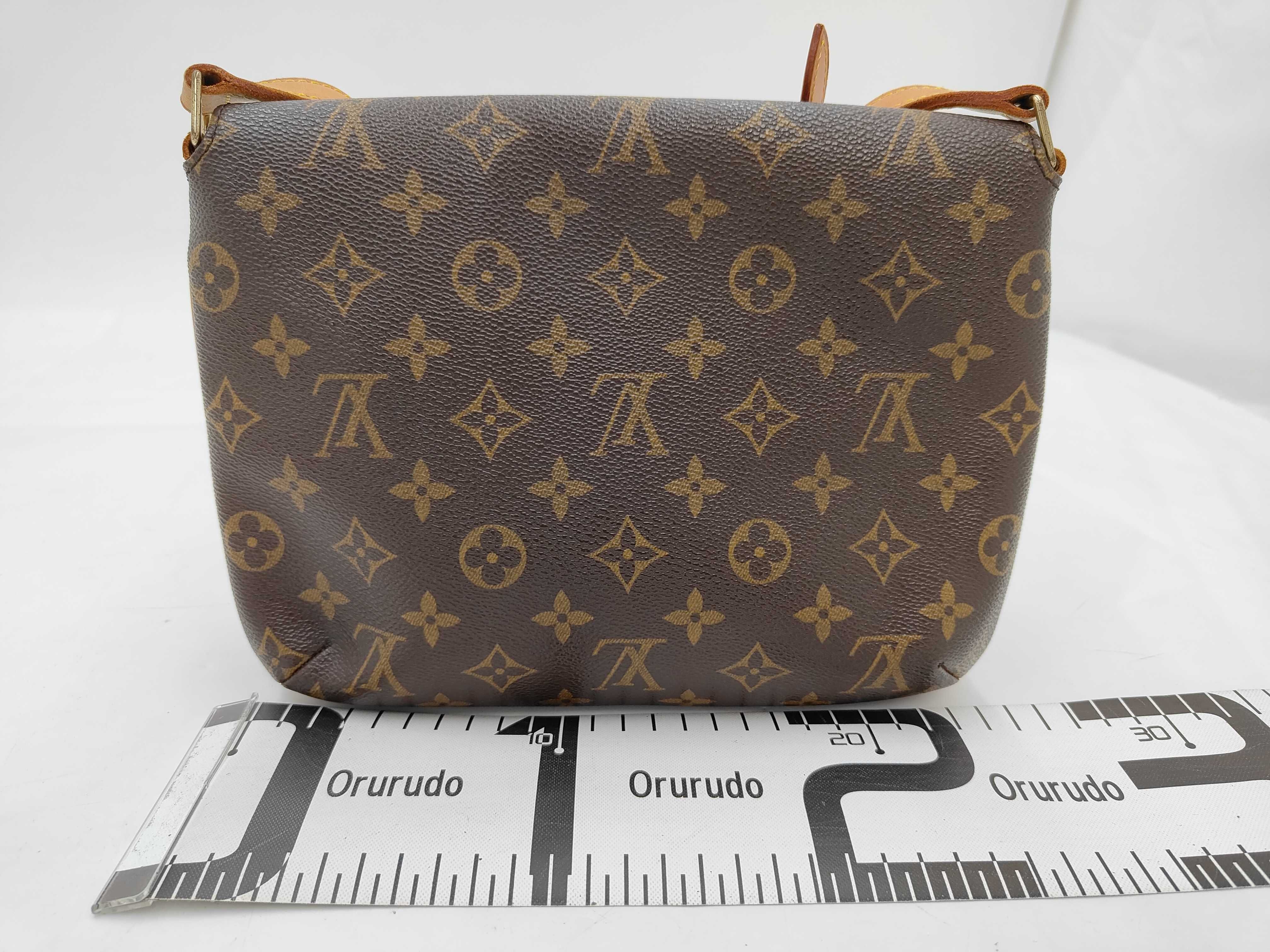 Monogram Louis Vuitton Musette Tango Bag — view 2