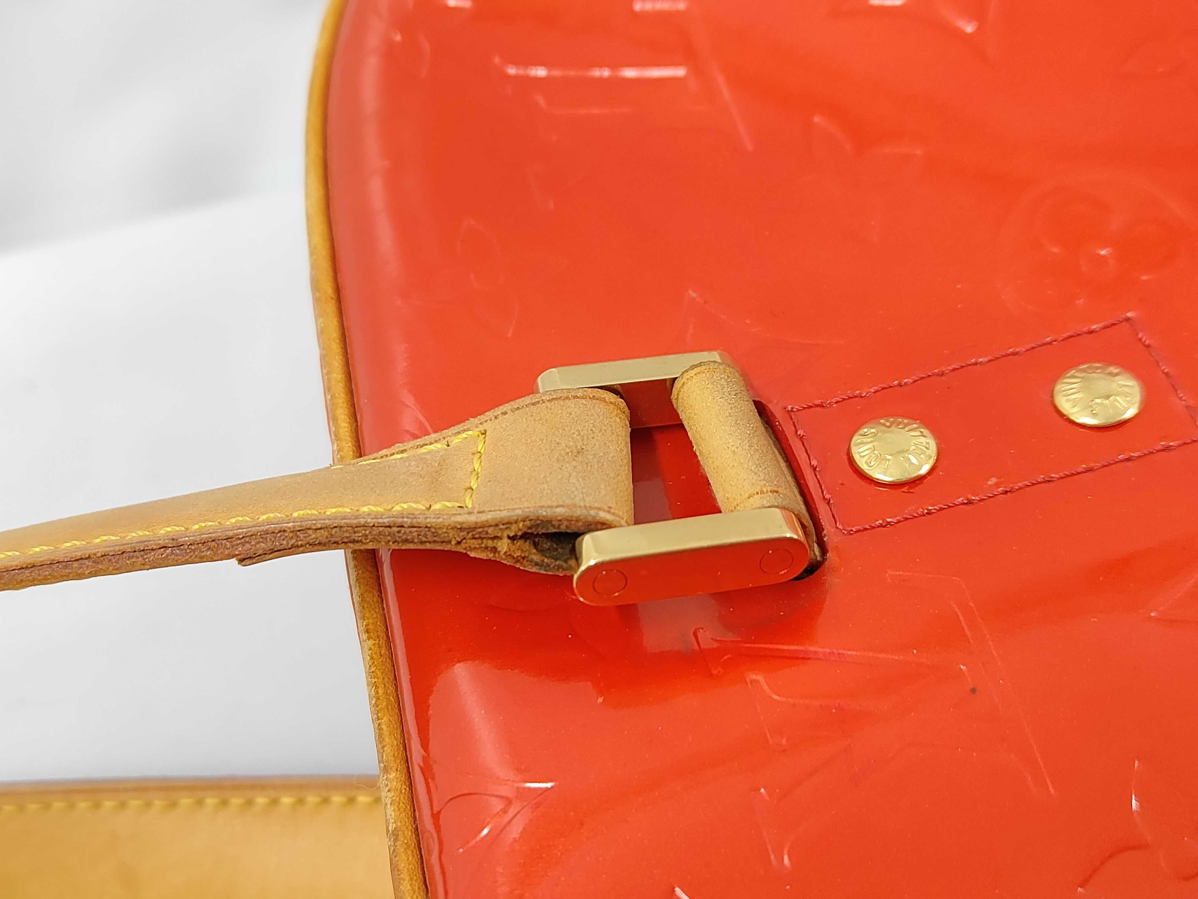 Monogram Vernis Sutton CA0060 Red Tote Bag — view 6