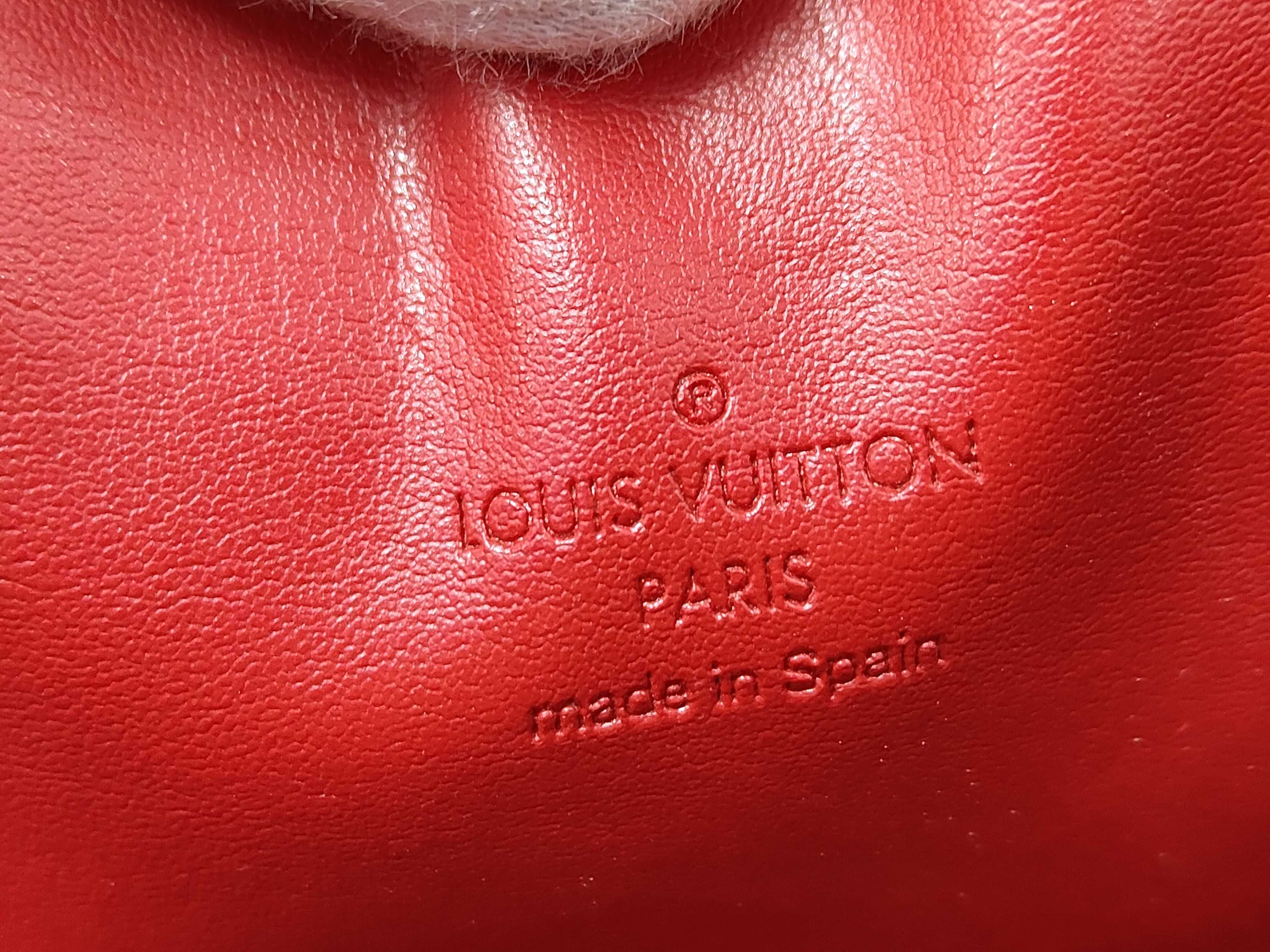 Monogram Vernis Sutton CA0060 Red Tote Bag — view 10