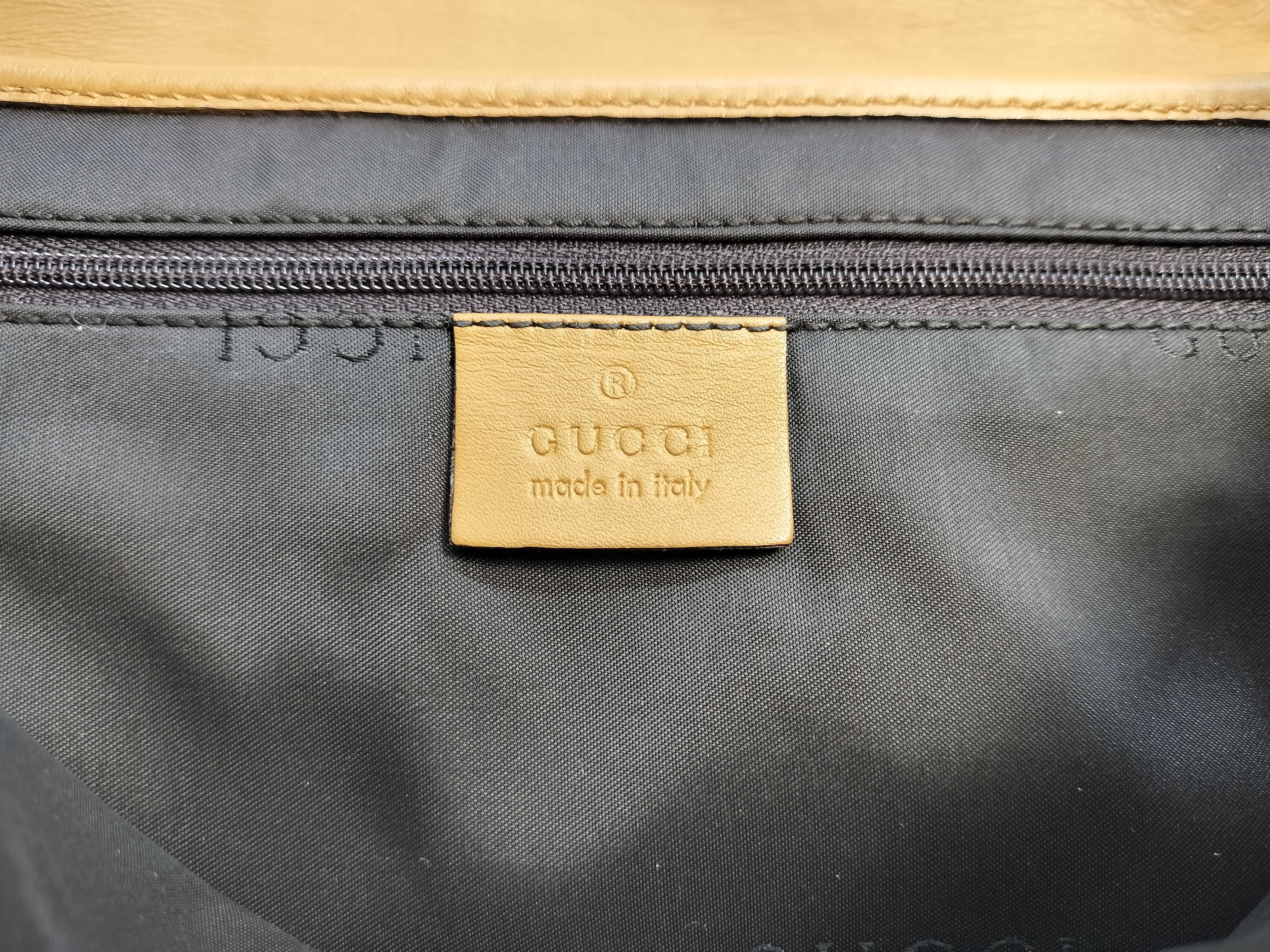 GG Canvas 001 4113 002113 Lion Chain Shoulder Bag — view 11