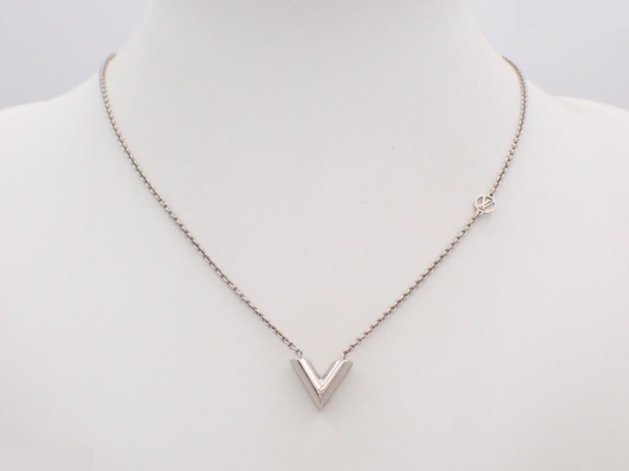 V-necklace essential, chain approximately 45cm — view 3