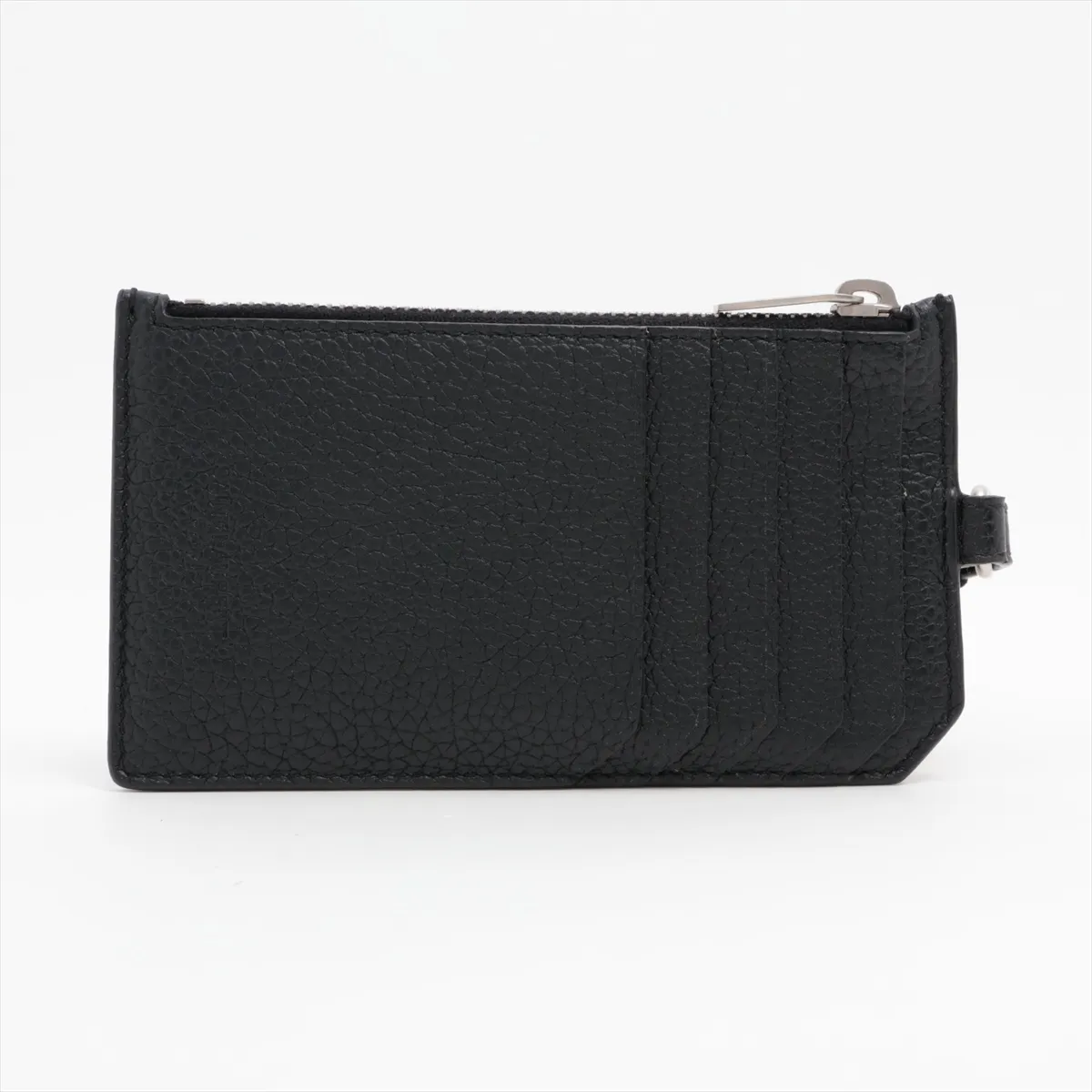 Leather Pass Case Black 507691 — view 2