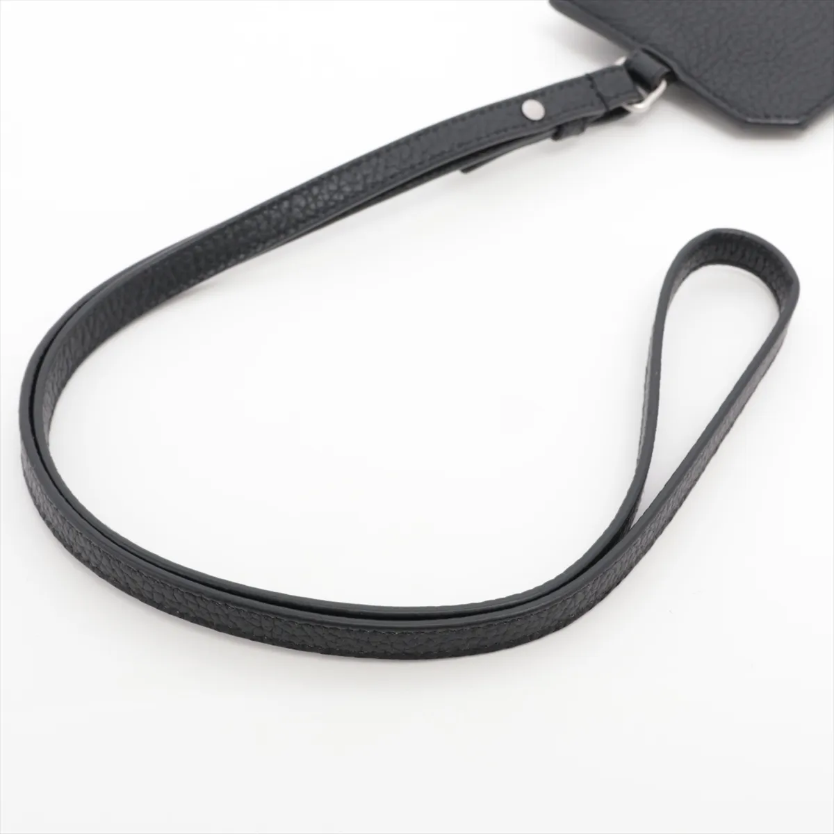 Leather Pass Case Black 507691 — view 5
