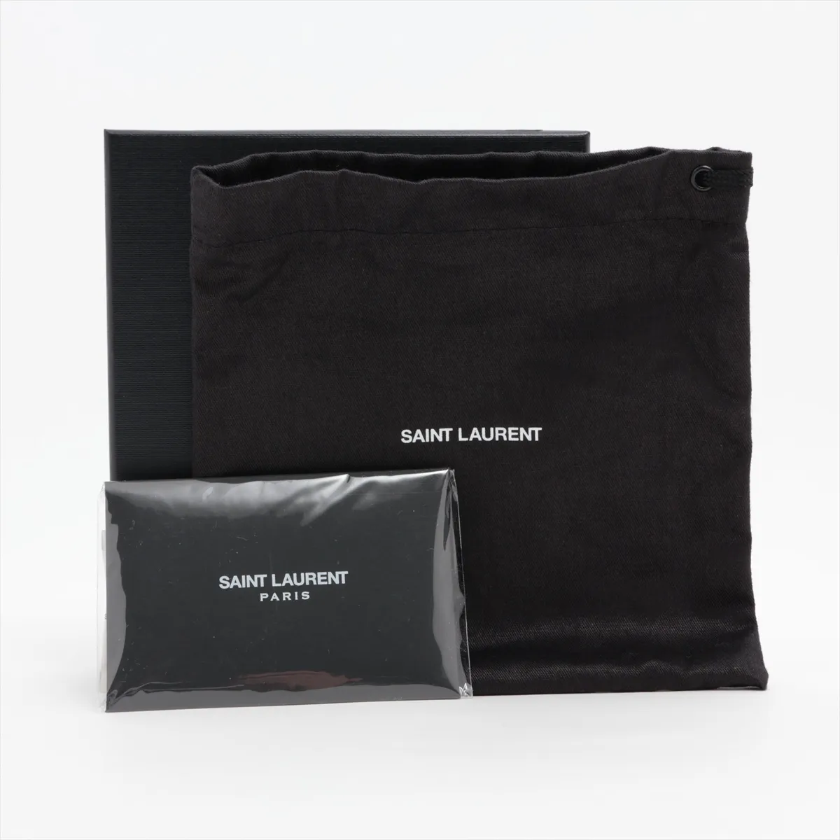 Leather Pass Case Black 507691 — view 6