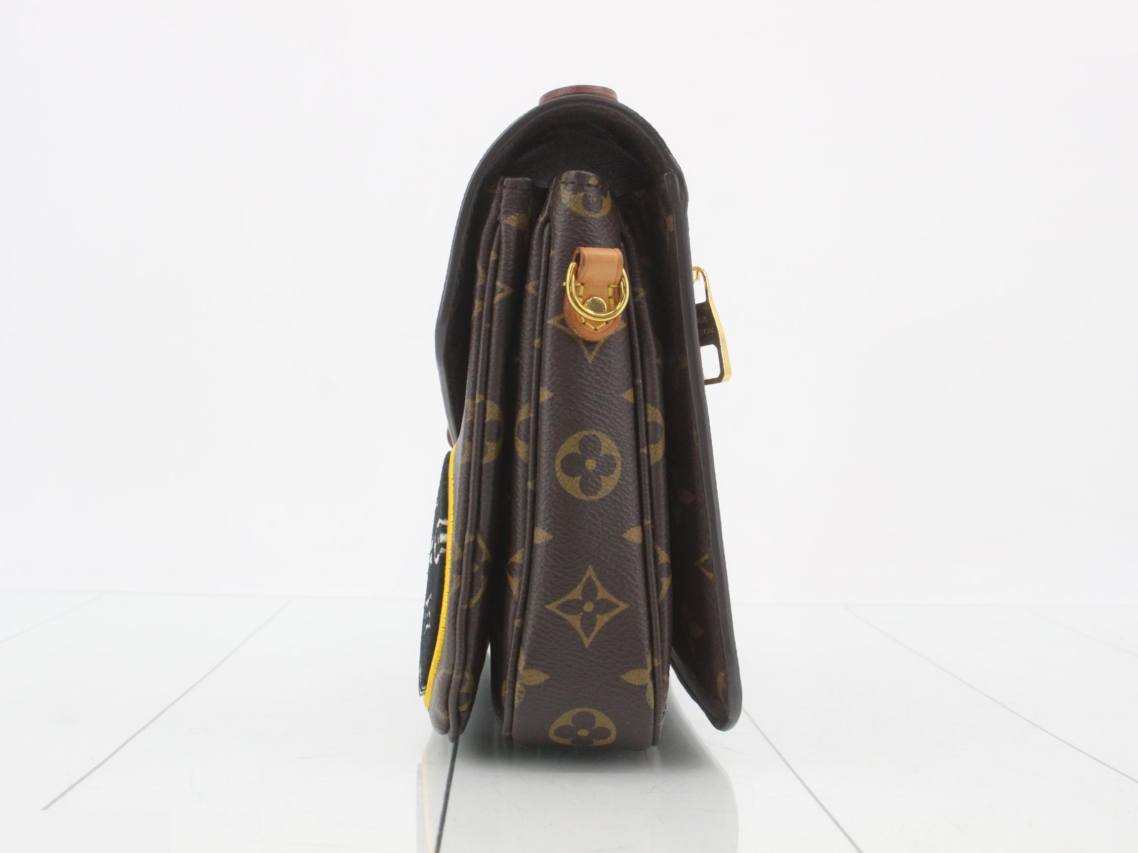Pochette Metis MM Patches 2-Way Hand — view 3