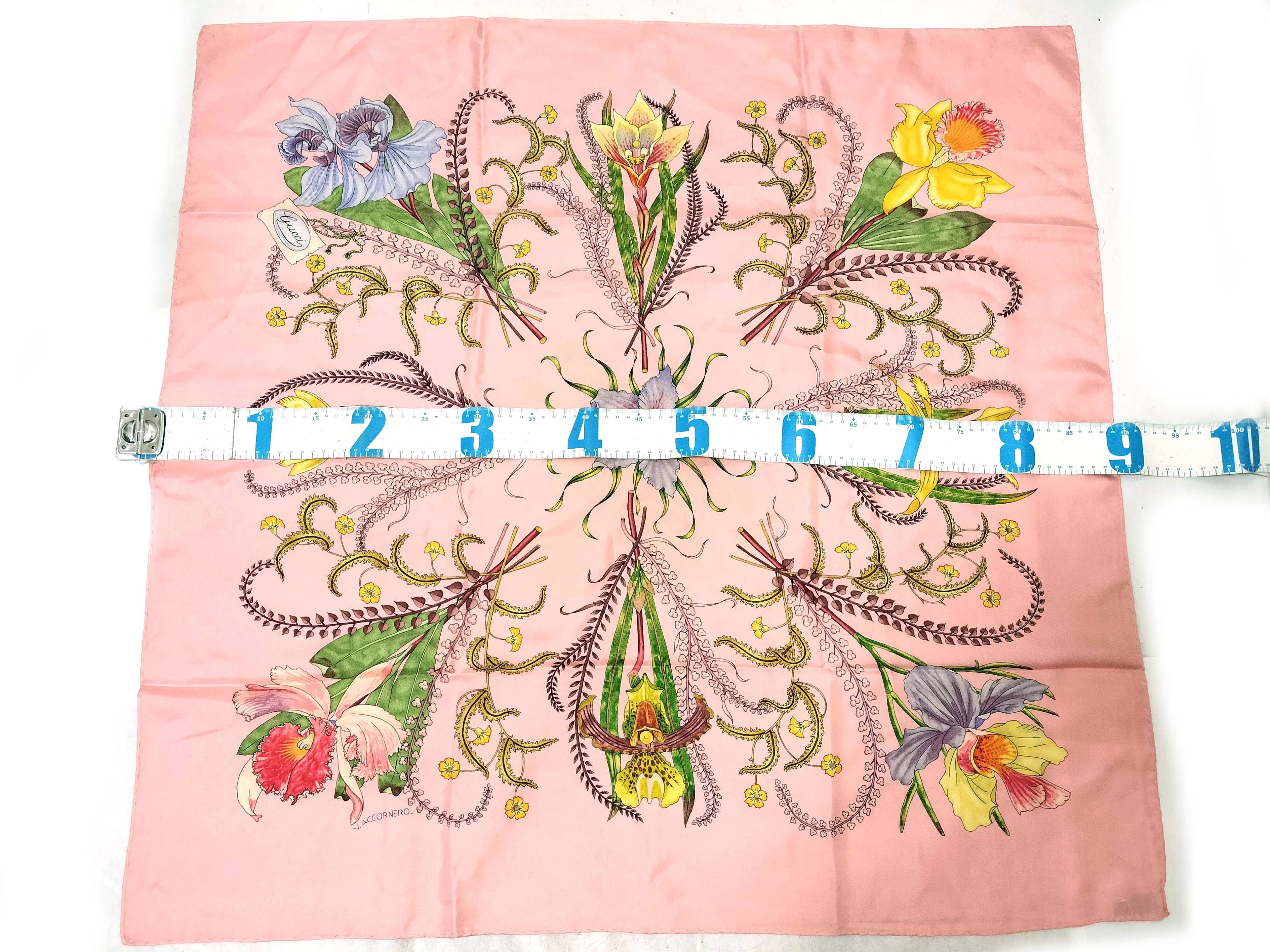 floral scarf and other accessories — view 2