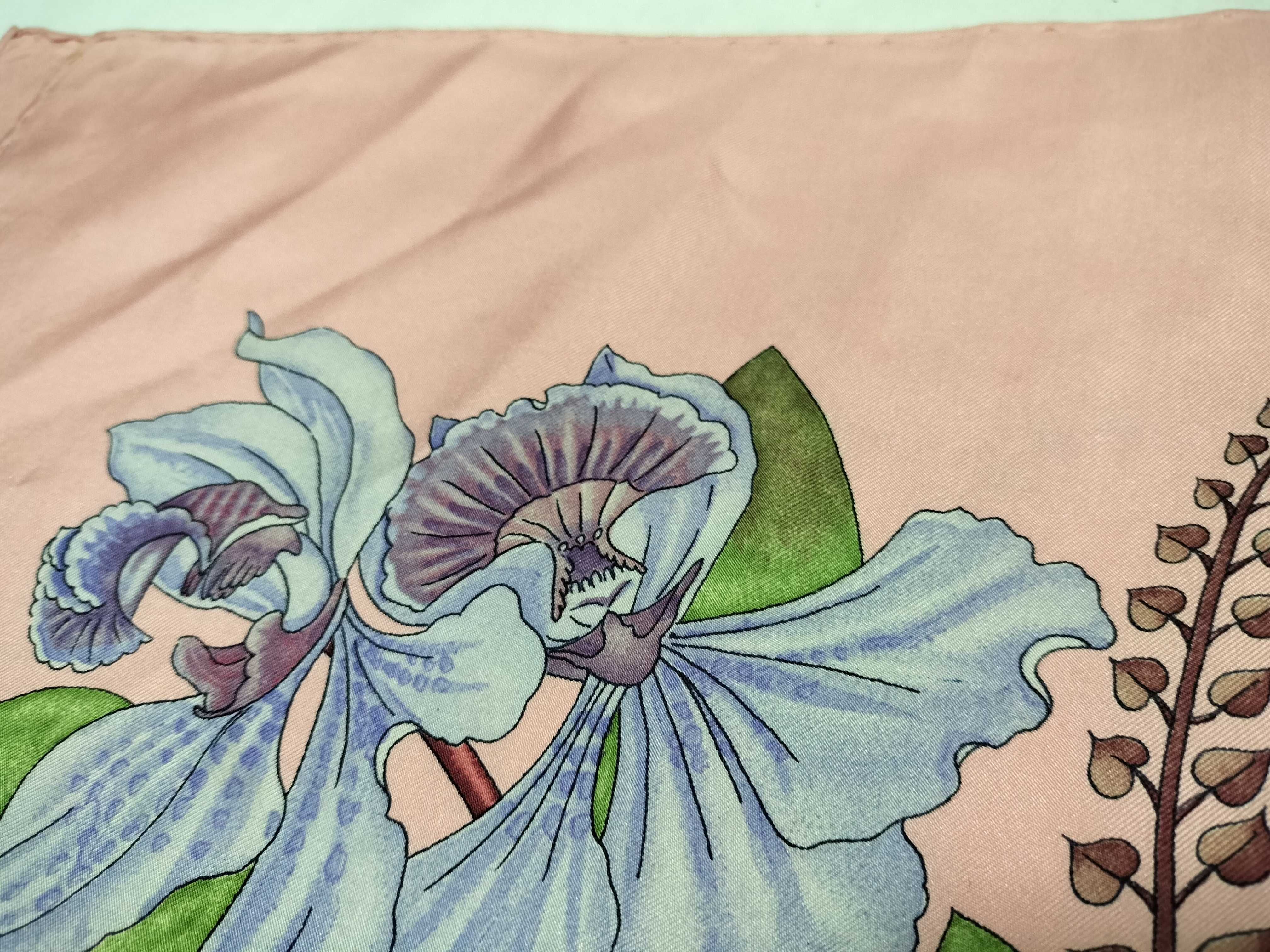 floral scarf and other accessories — view 11