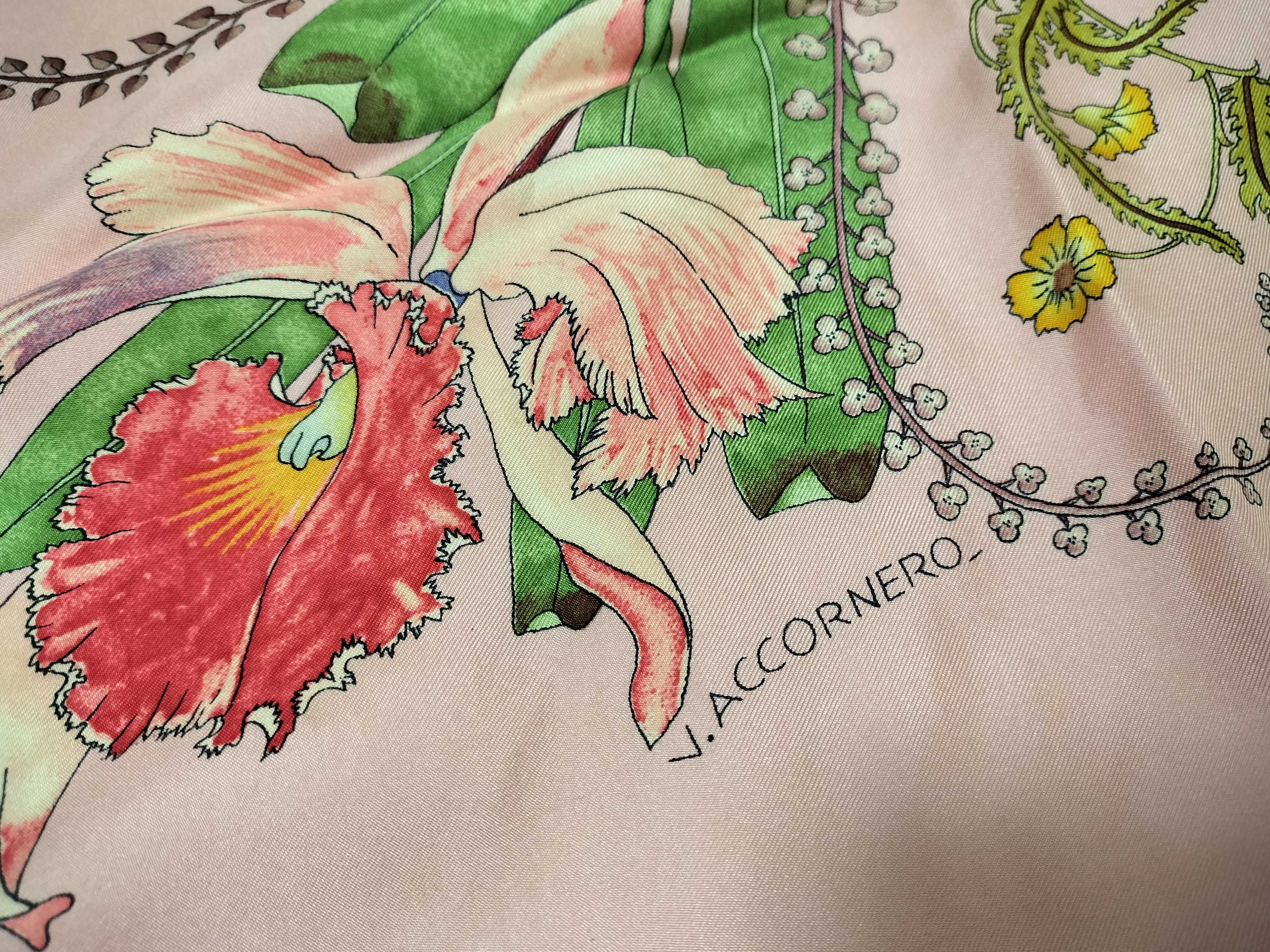 floral scarf and other accessories — view 4