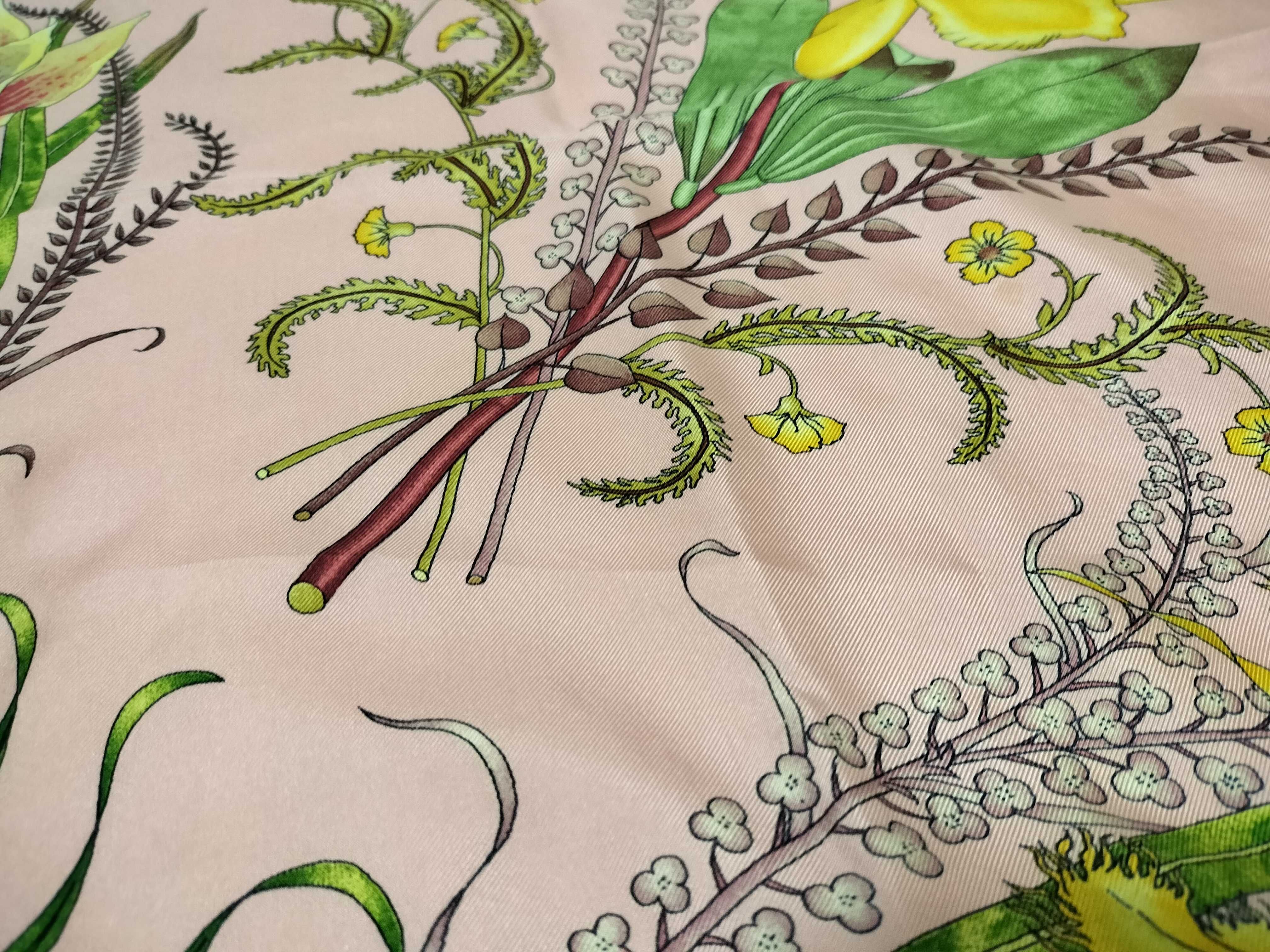 floral scarf and other accessories — view 6