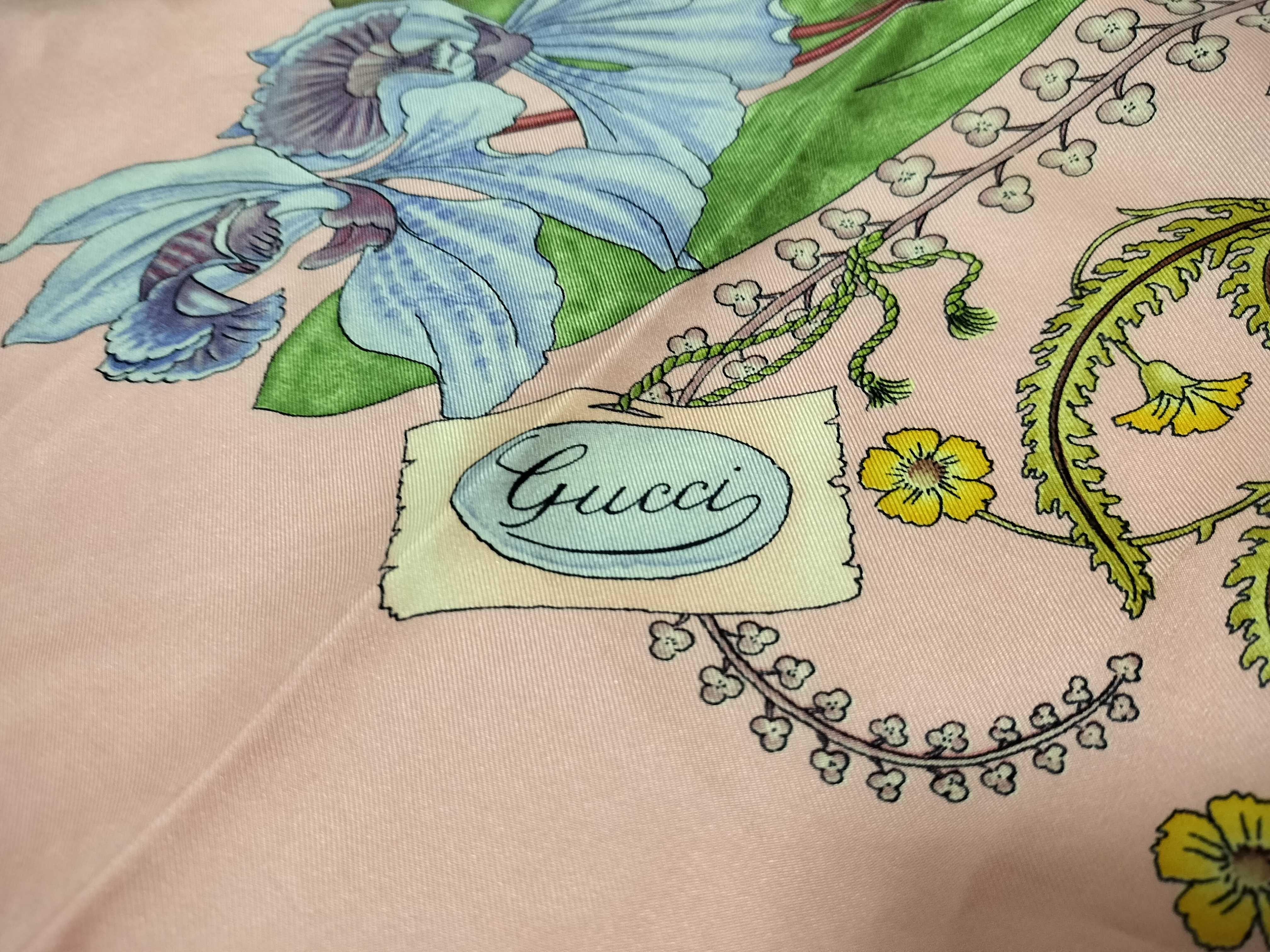 floral scarf and other accessories — view 7