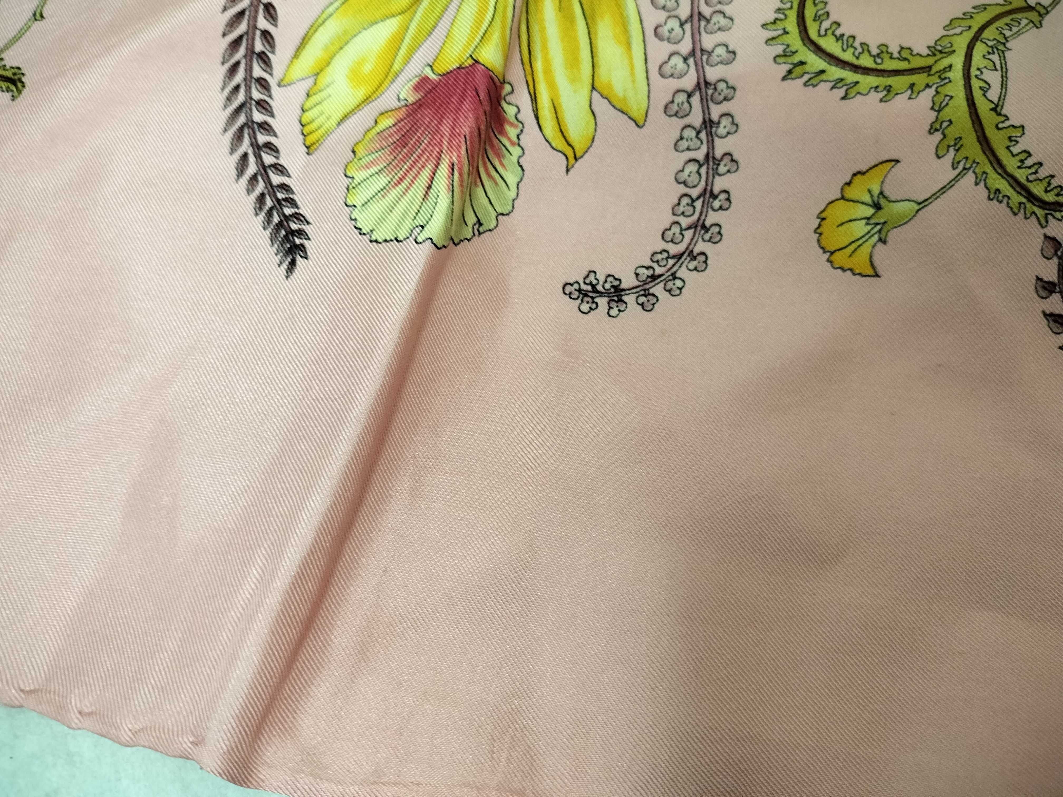 floral scarf and other accessories — view 8