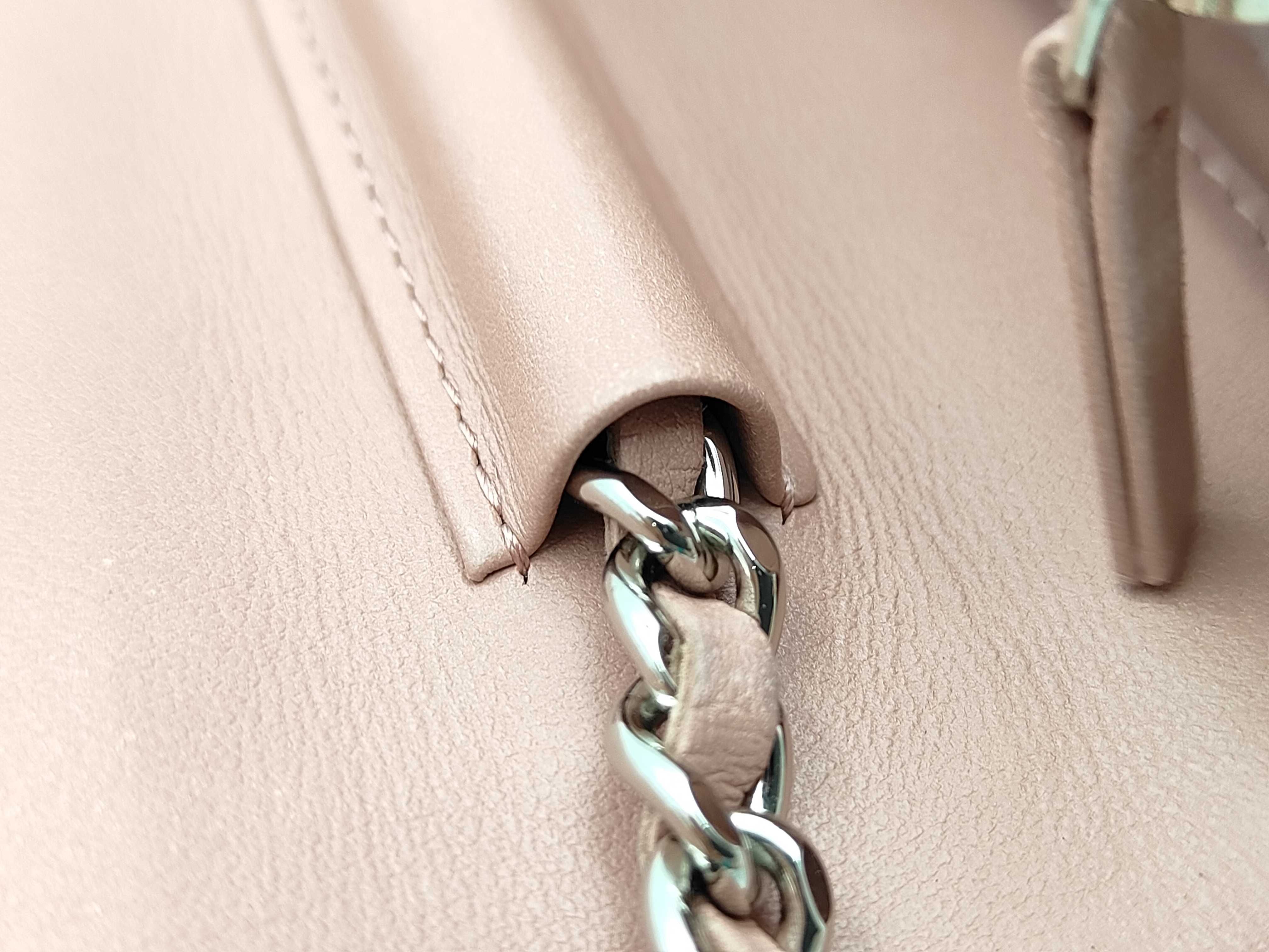 Patent Gradient Chain Wallet Shoulder Bag — view 5