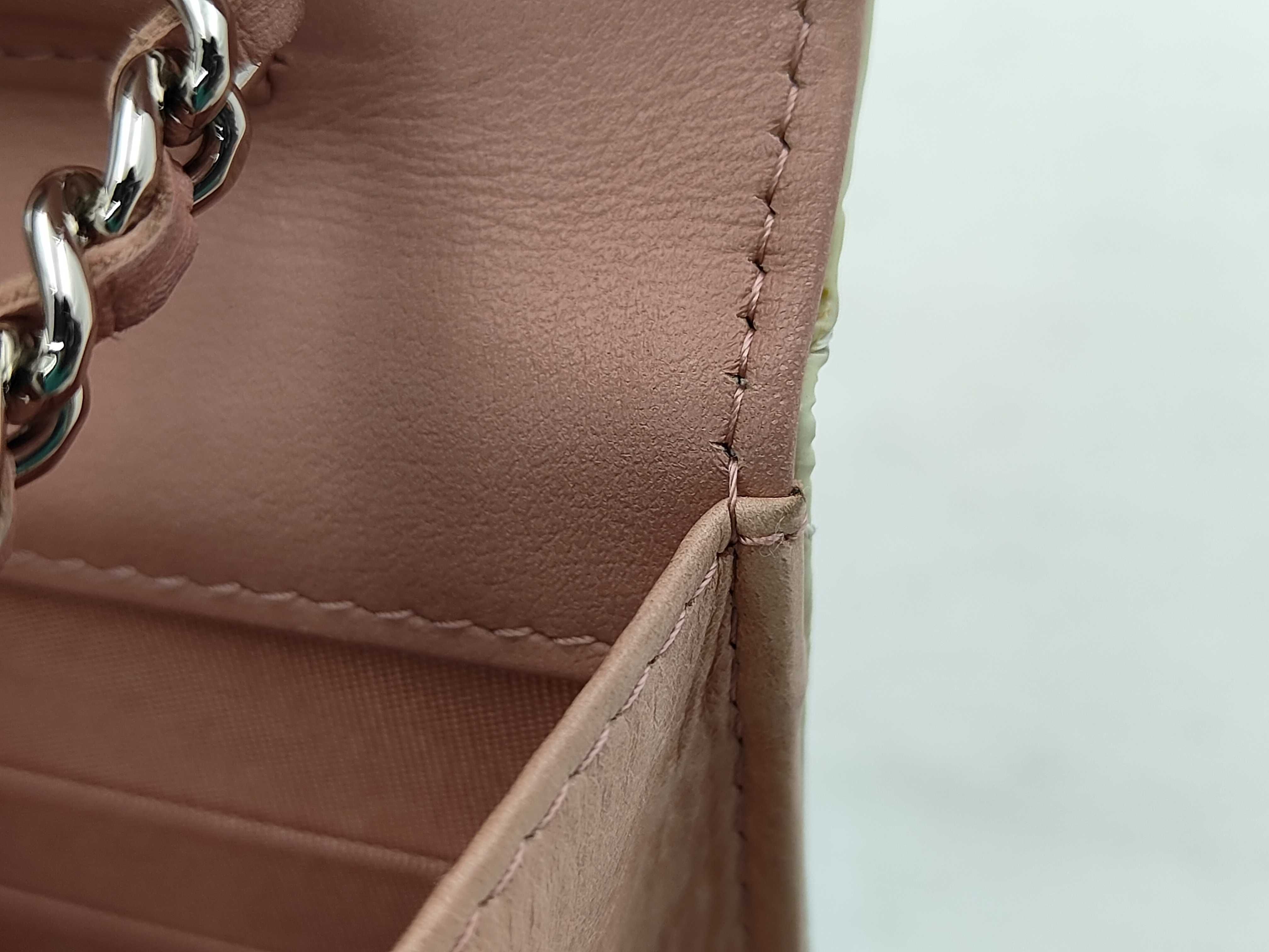 Patent Gradient Chain Wallet Shoulder Bag — view 9