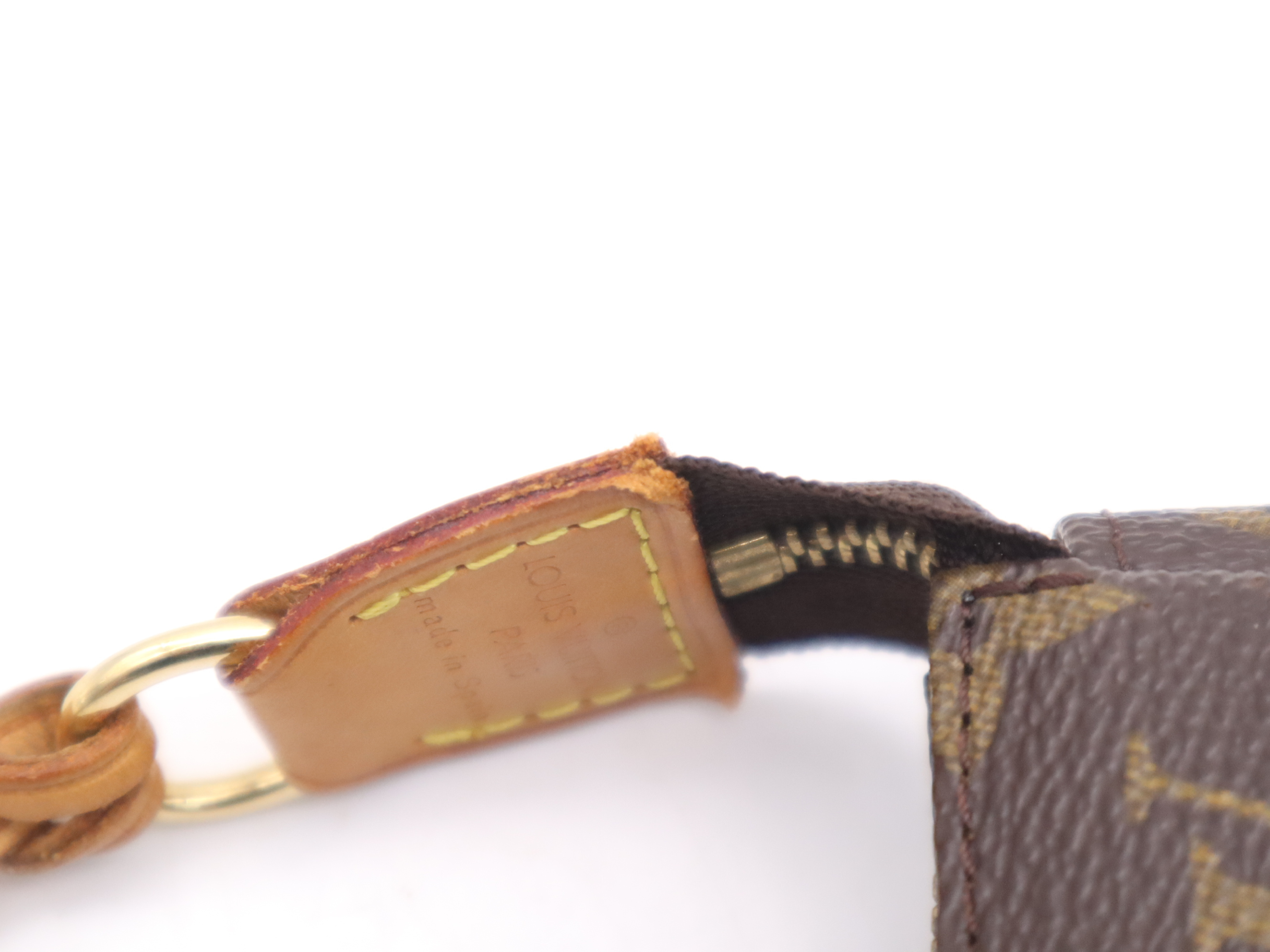 M51980 Monogram Pochette Accessoires Pouch — view 9