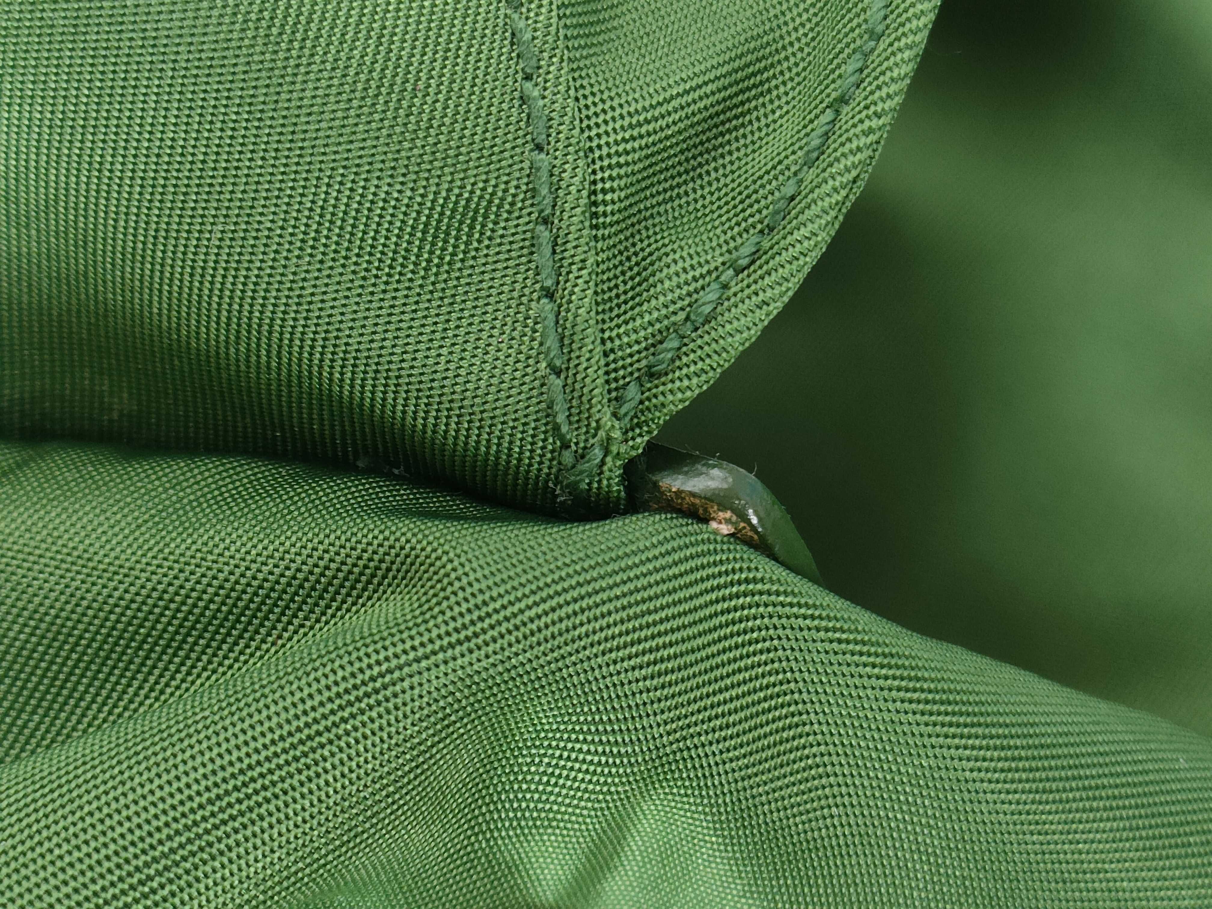 nylon backpack, Prada backpack, nylon, green, Galasta backpack — view 11