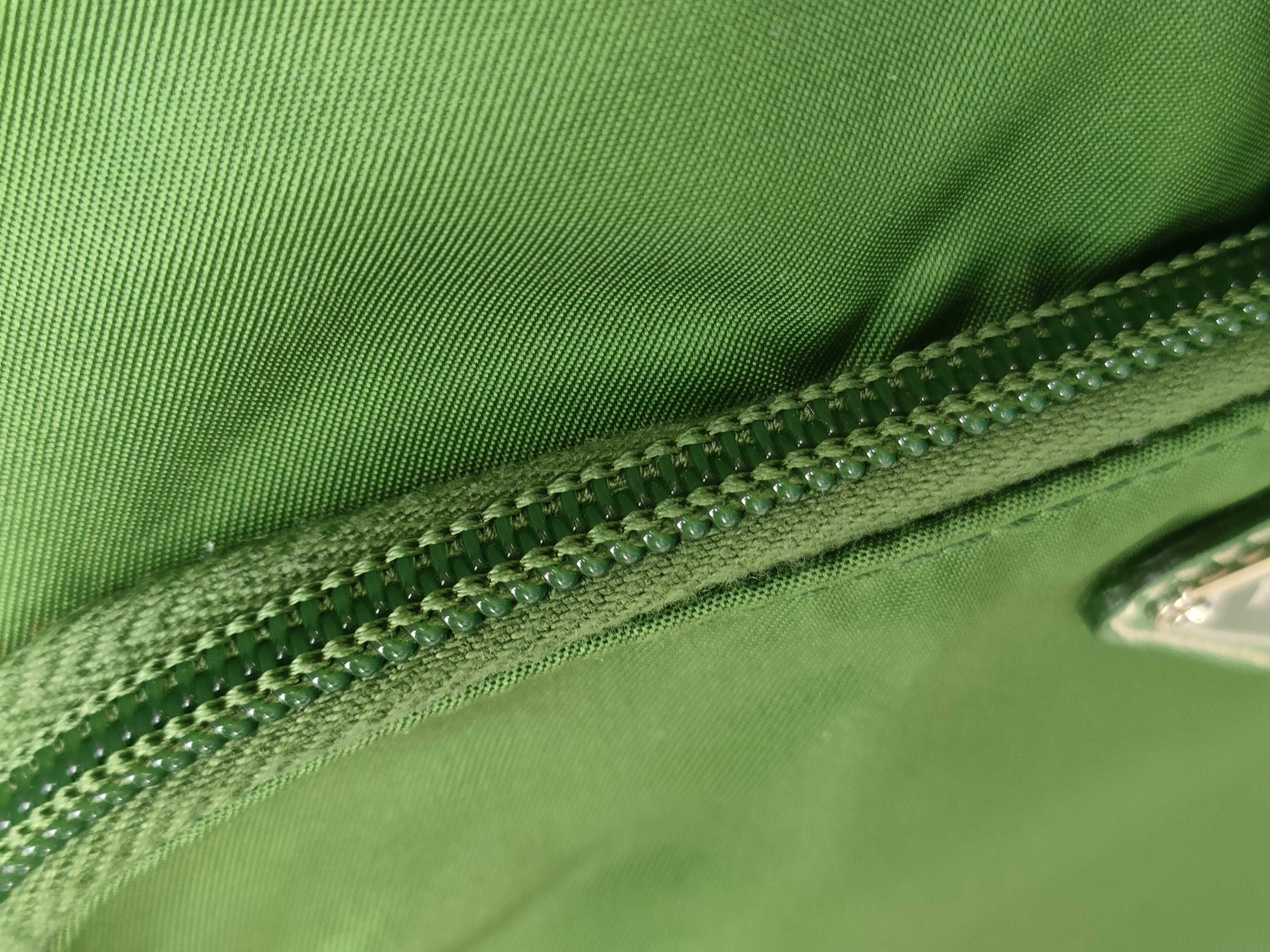 nylon backpack, Prada backpack, nylon, green, Galasta backpack — view 7