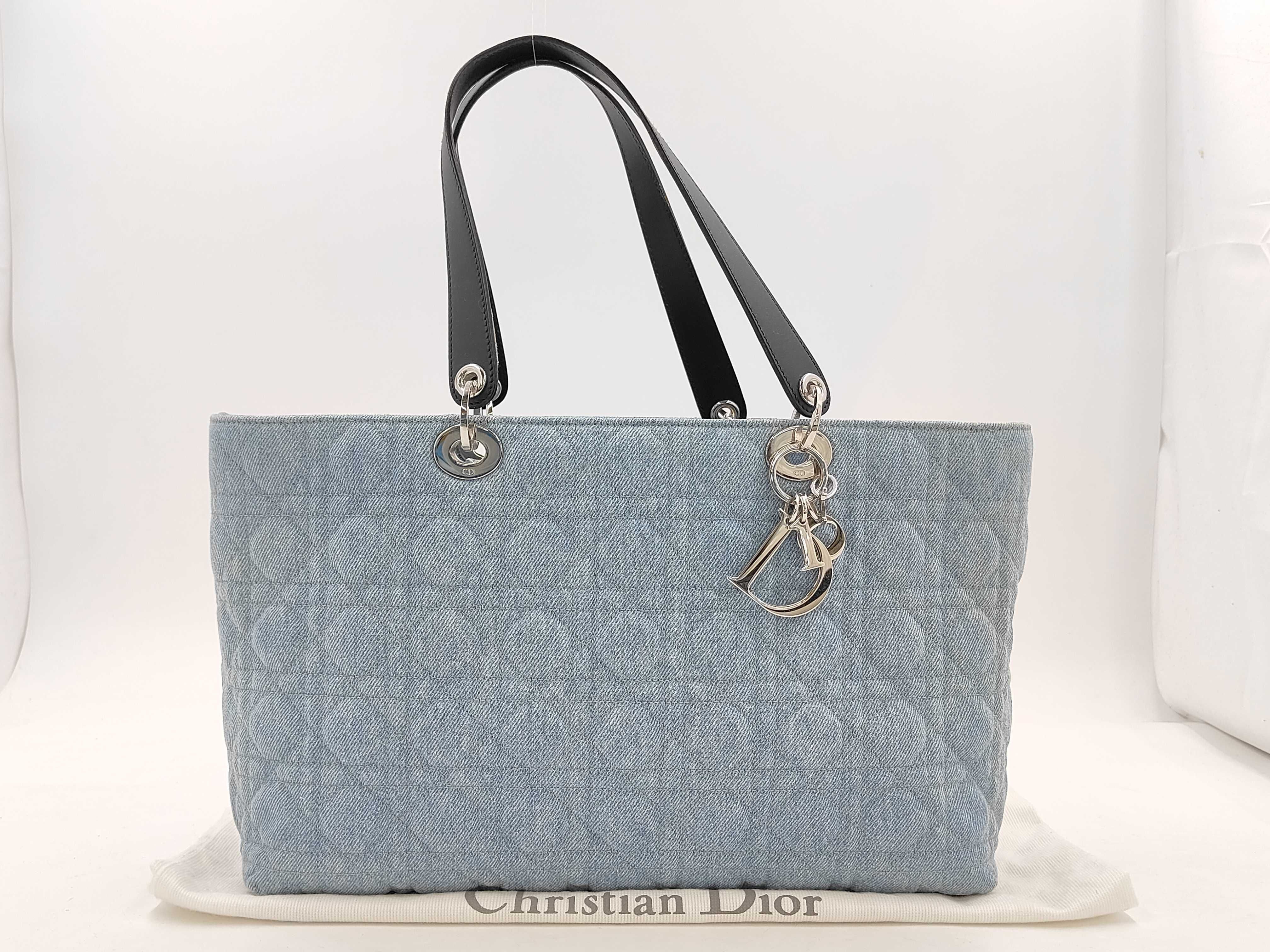 denim tote bag