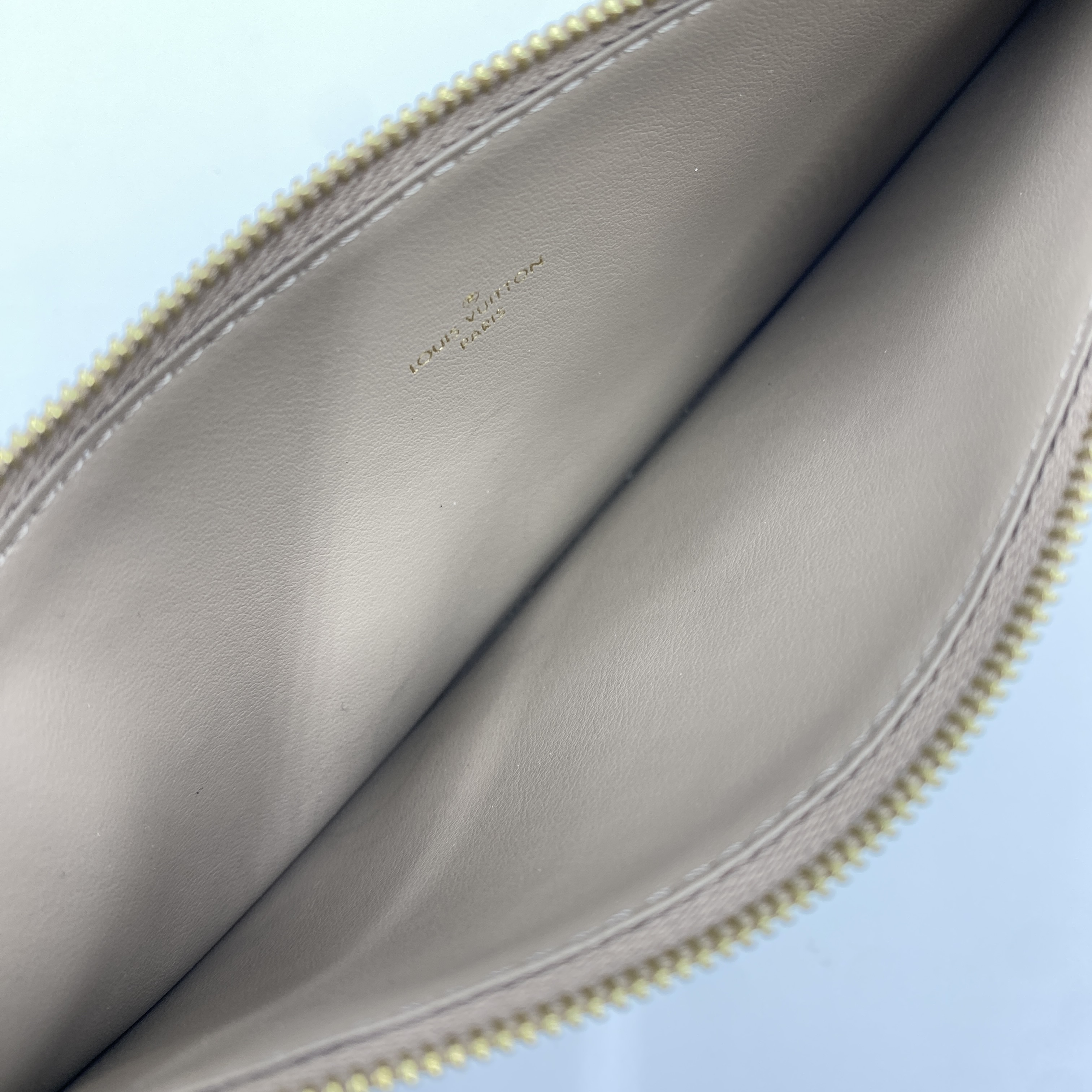 Empreinte Pochette Felicie Beige Shoulder Bag — view 8