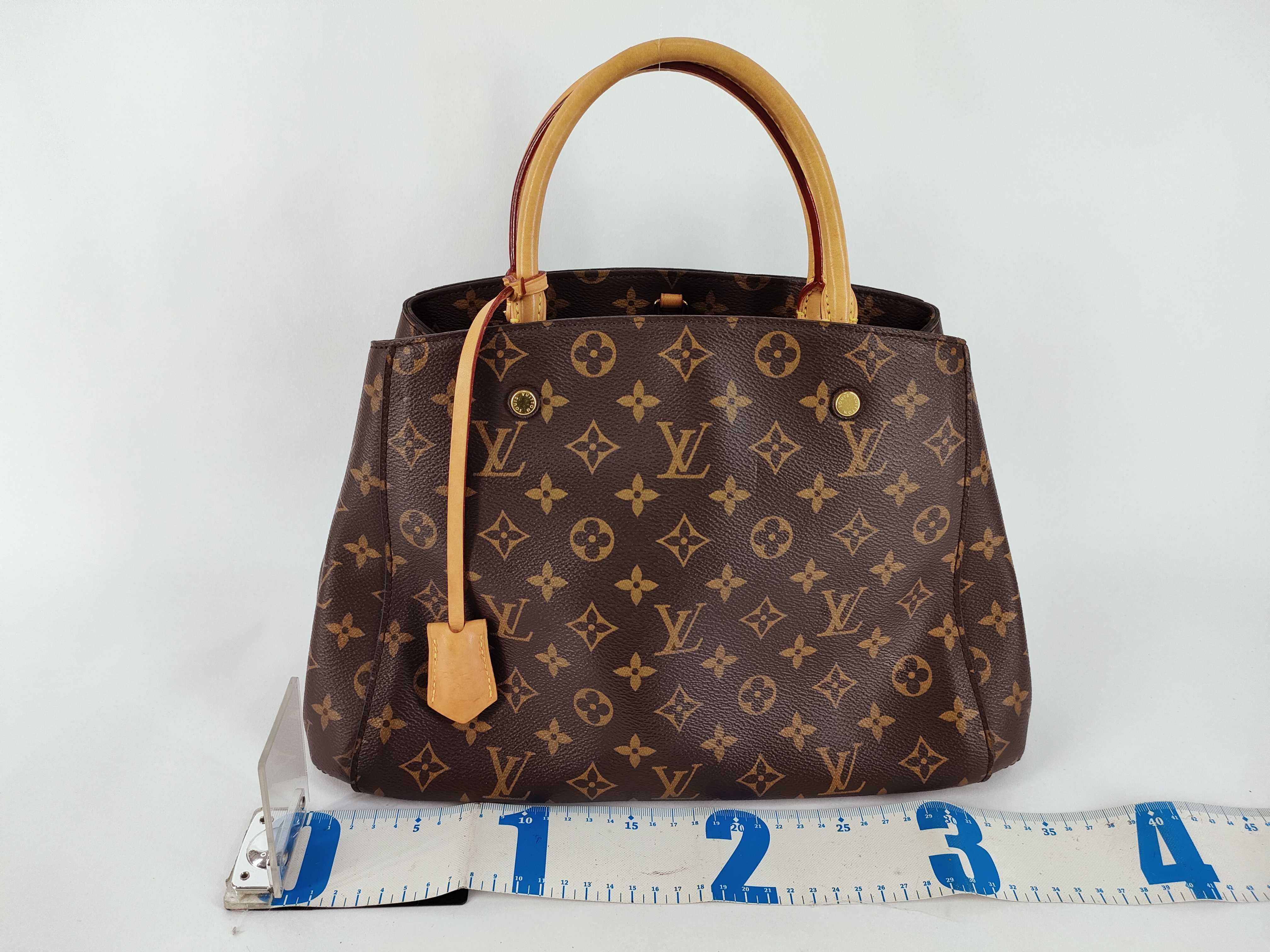 Monogram Montaigne Bag Handbag — view 2