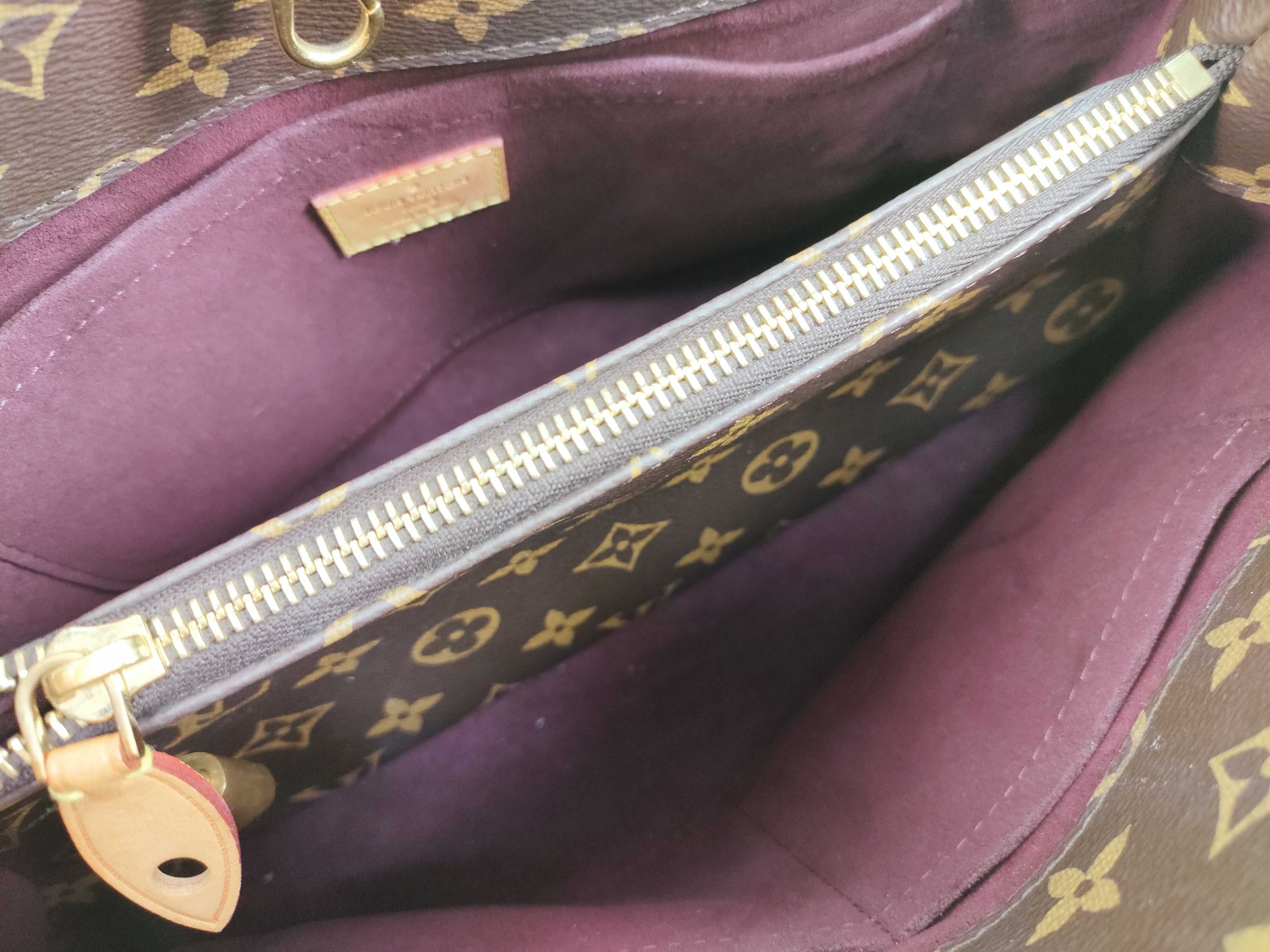 Monogram Montaigne Bag Handbag — view 9