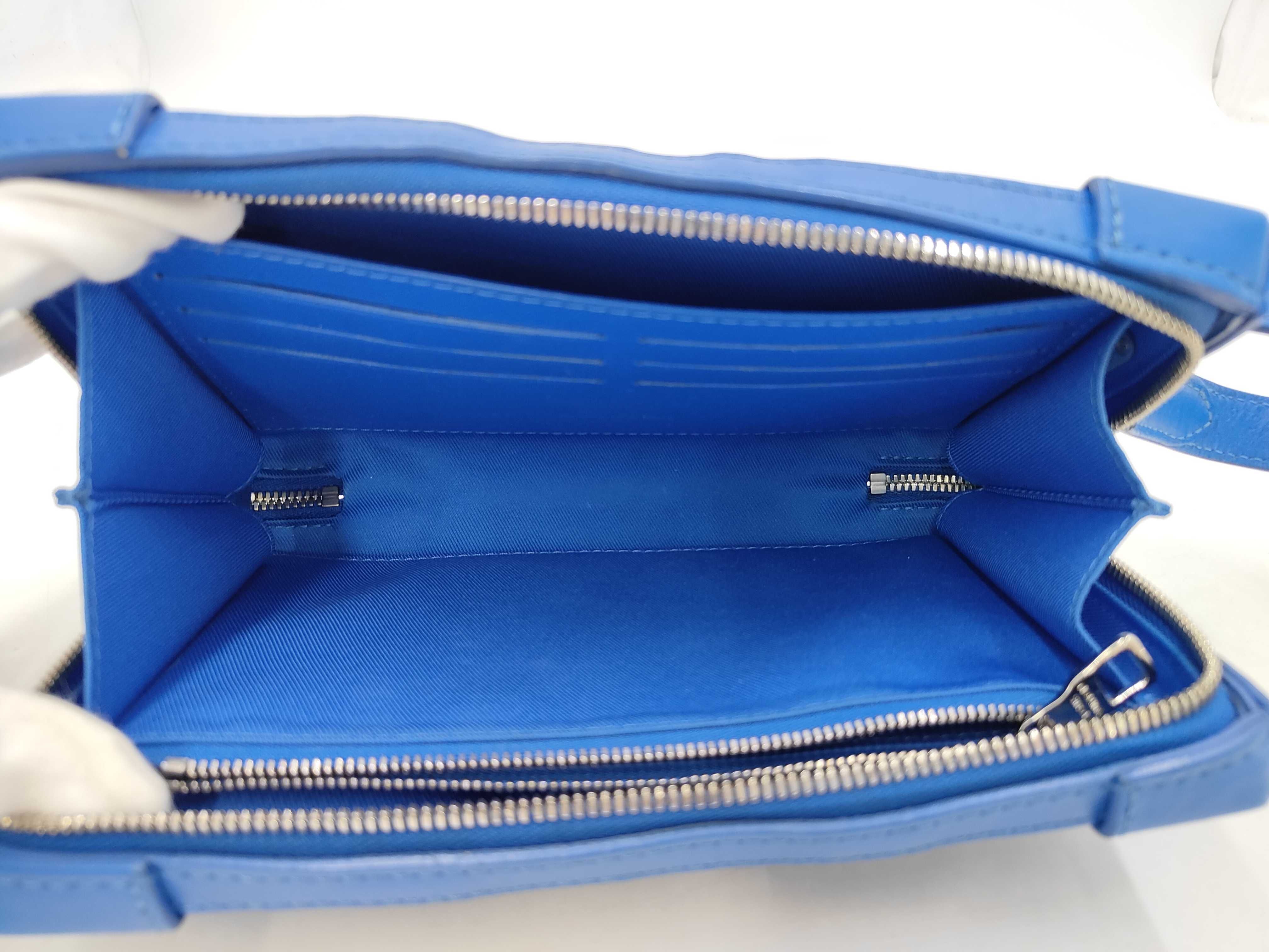Monogram Clouds Soft Trunk Wallet M45432 TJ3260 Blue (RFID detected) — view 11