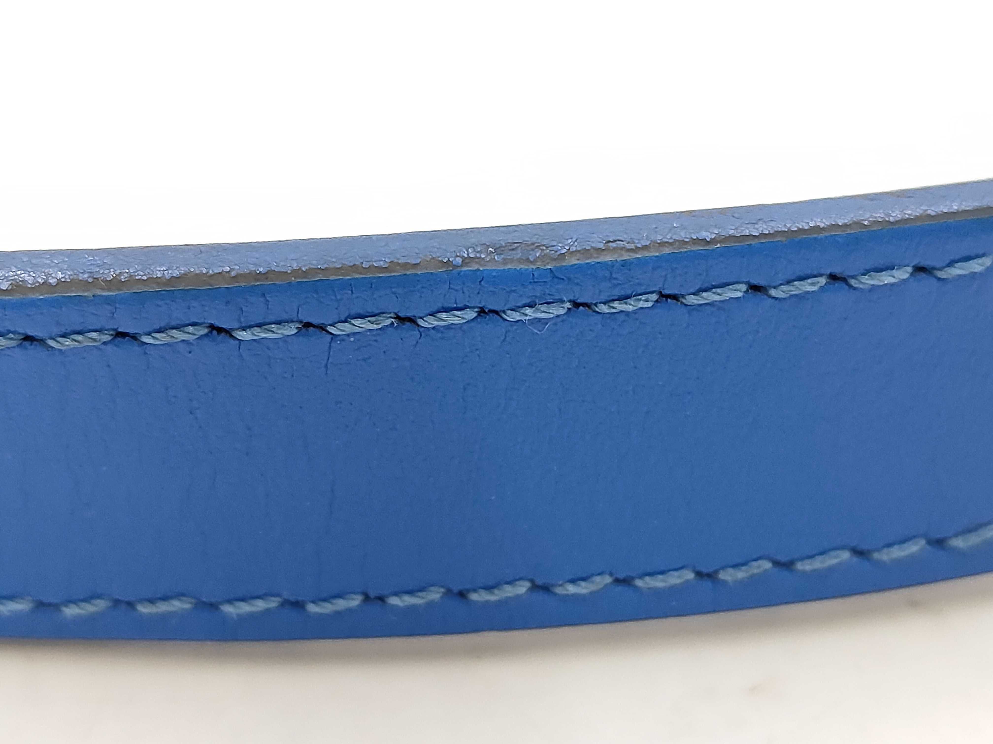 Monogram Clouds Soft Trunk Wallet M45432 TJ3260 Blue (RFID detected) — view 4