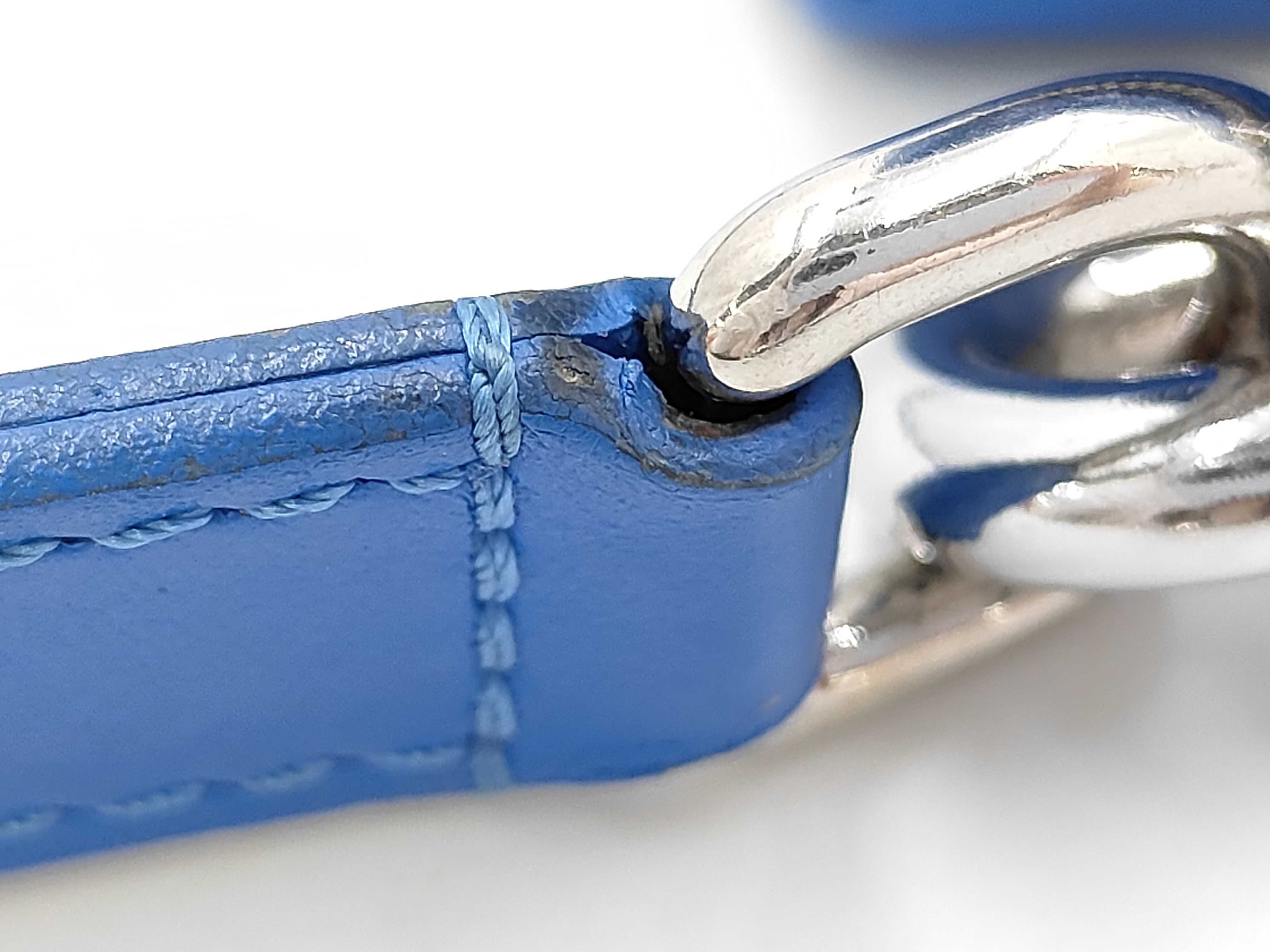 Monogram Clouds Soft Trunk Wallet M45432 TJ3260 Blue (RFID detected) — view 6