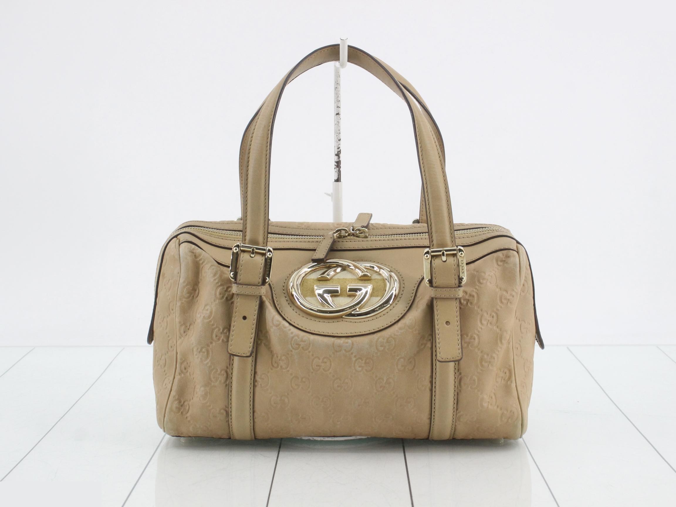 Guccissima New Brit handbag