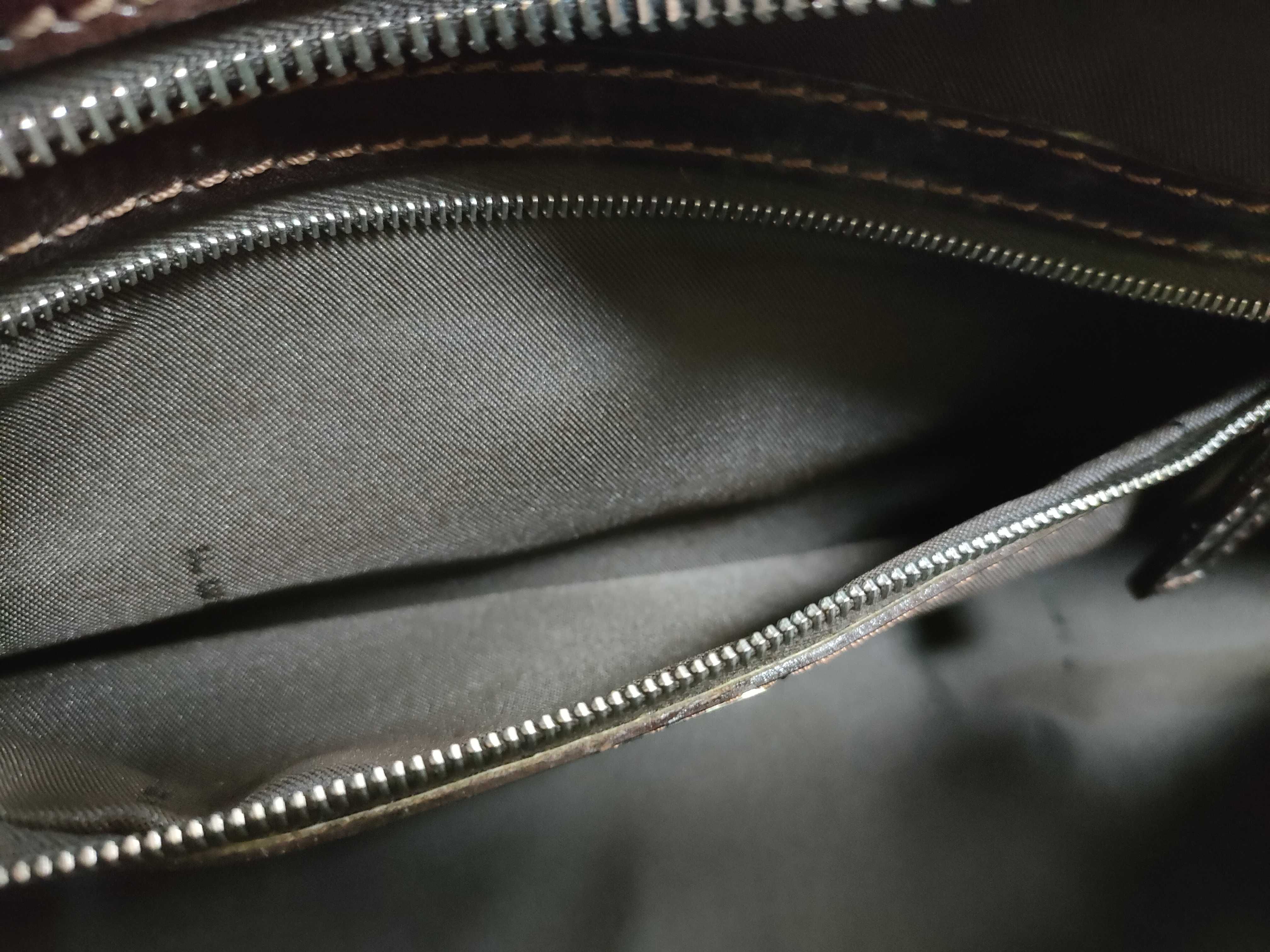 Zucca pattern Fendi Zucca handbag — view 12